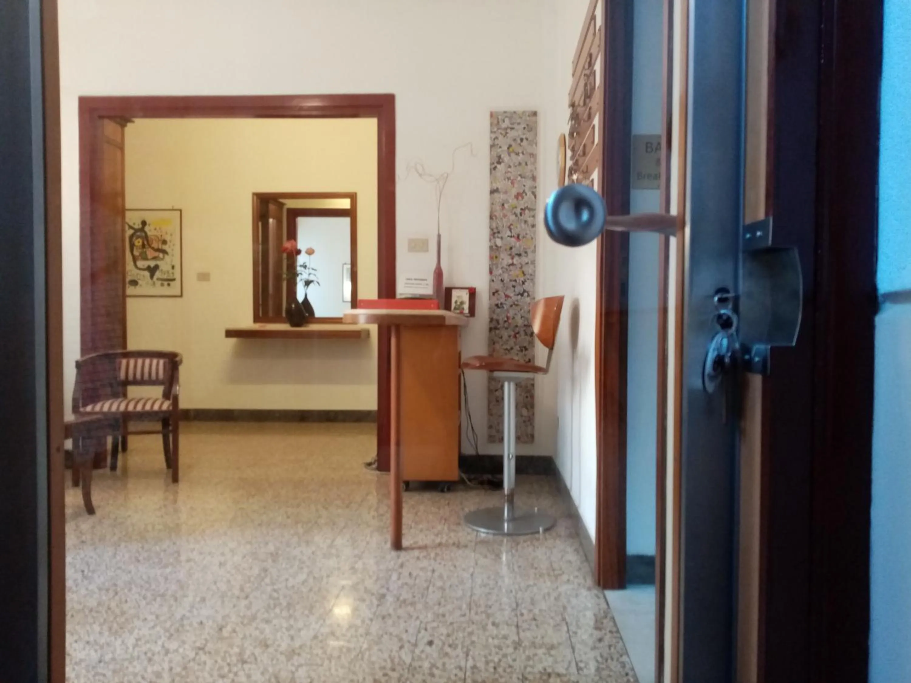 Lobby or reception in Ariston Petit Hotel