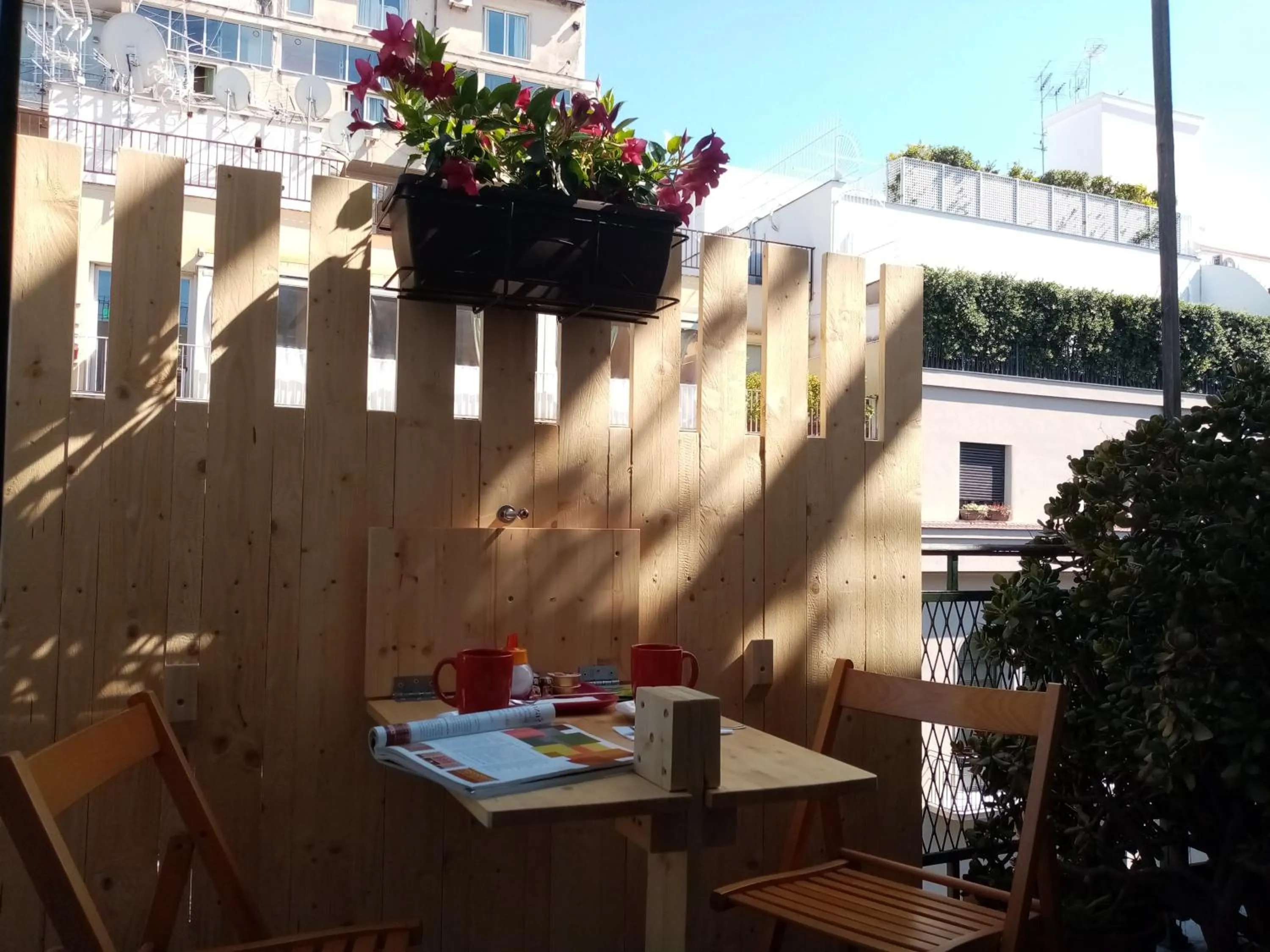 View (from property/room) in Ariston Petit Hotel