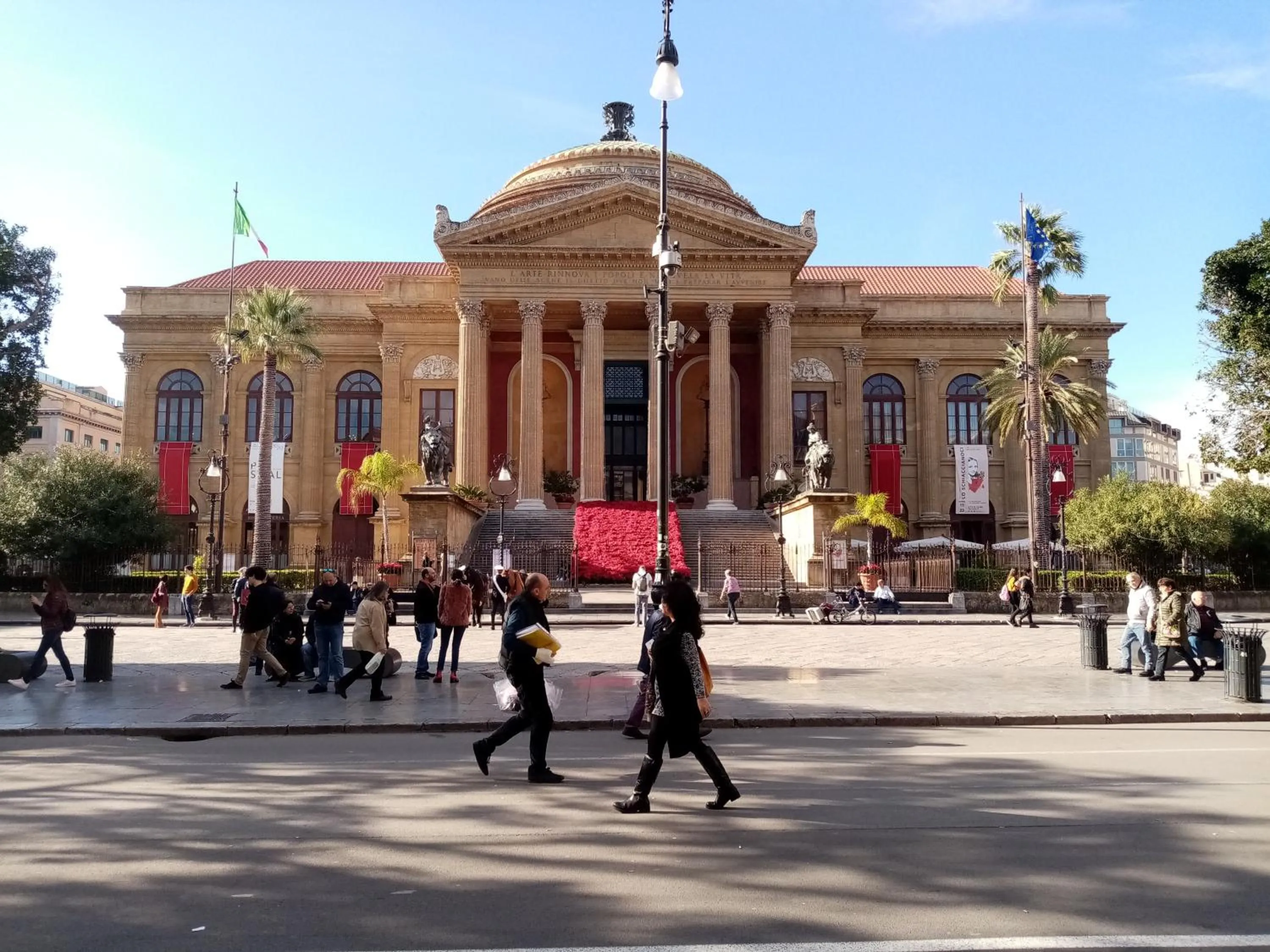Nearby landmark in Ariston Petit Hotel