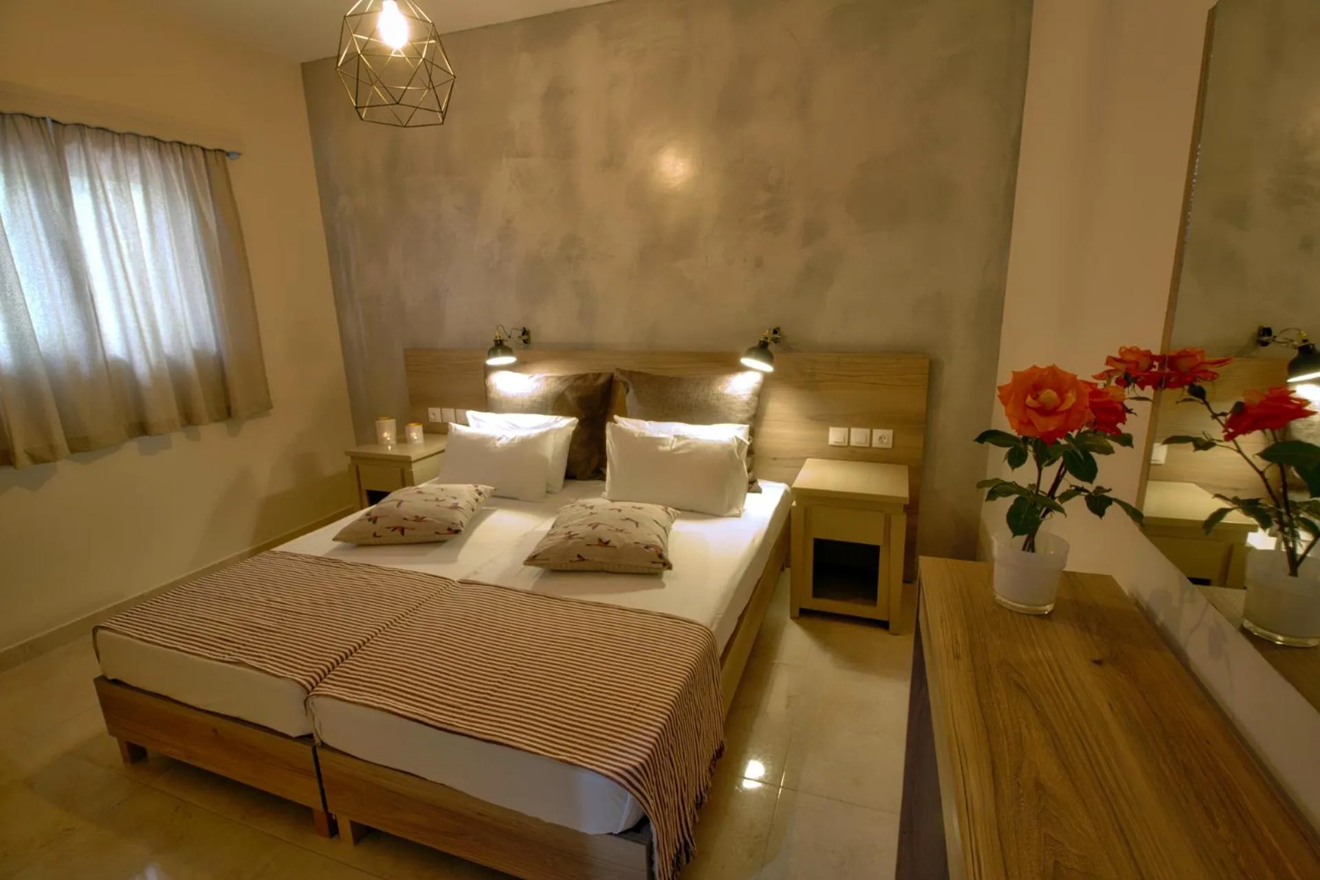 Bed in Two Brothers Studios & Apts