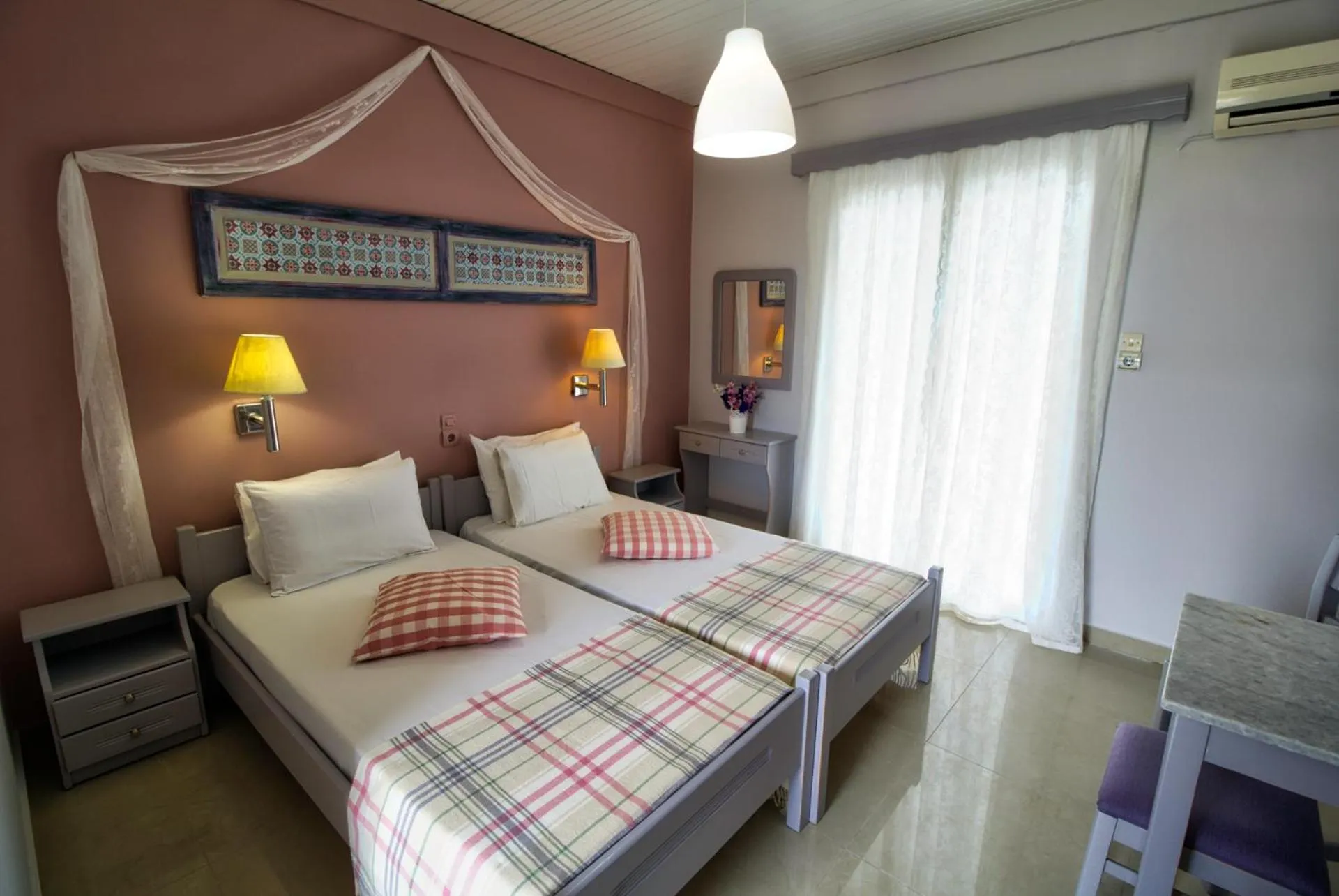 Bed in Two Brothers Studios & Apts