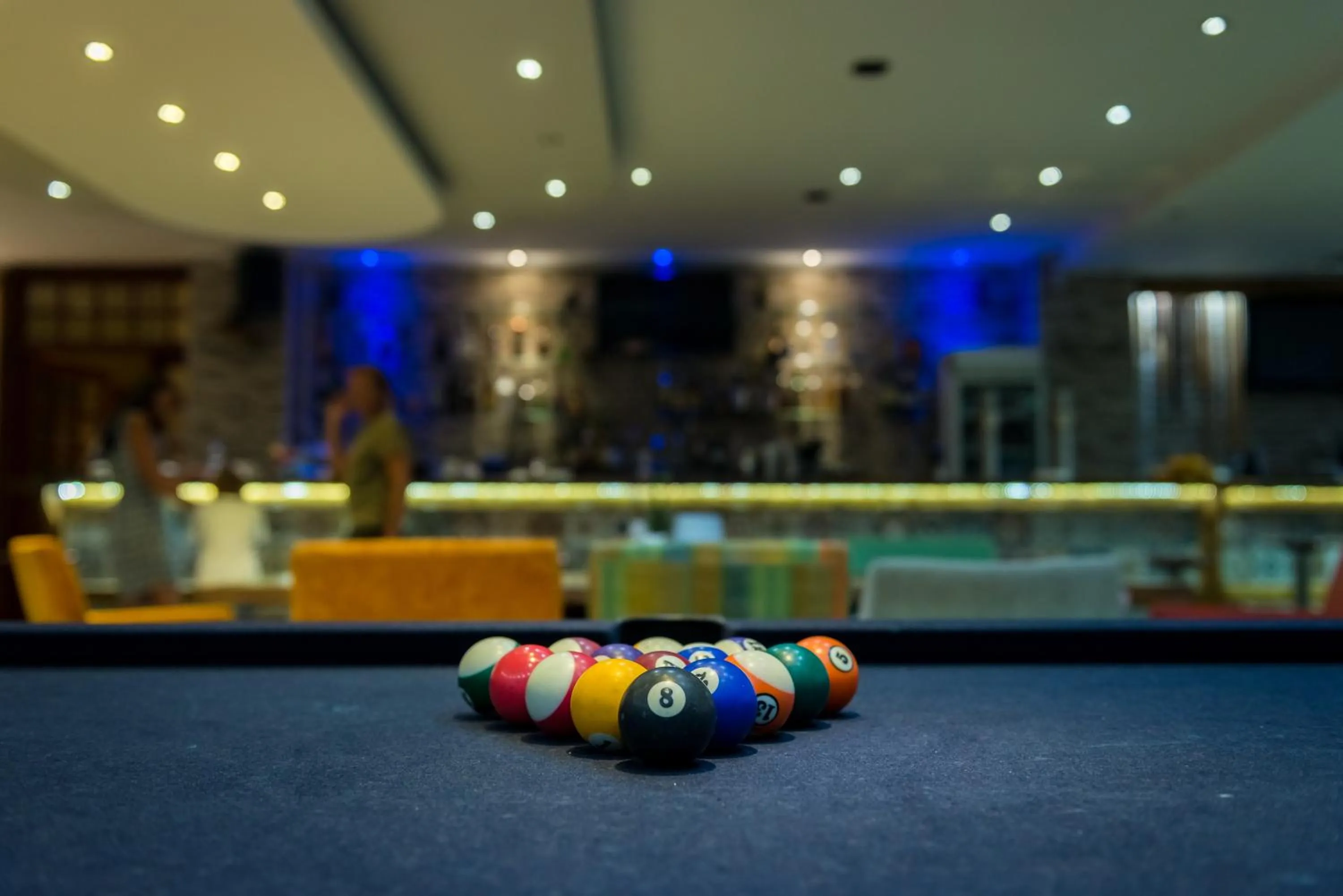 Lounge or bar in Sunny Days