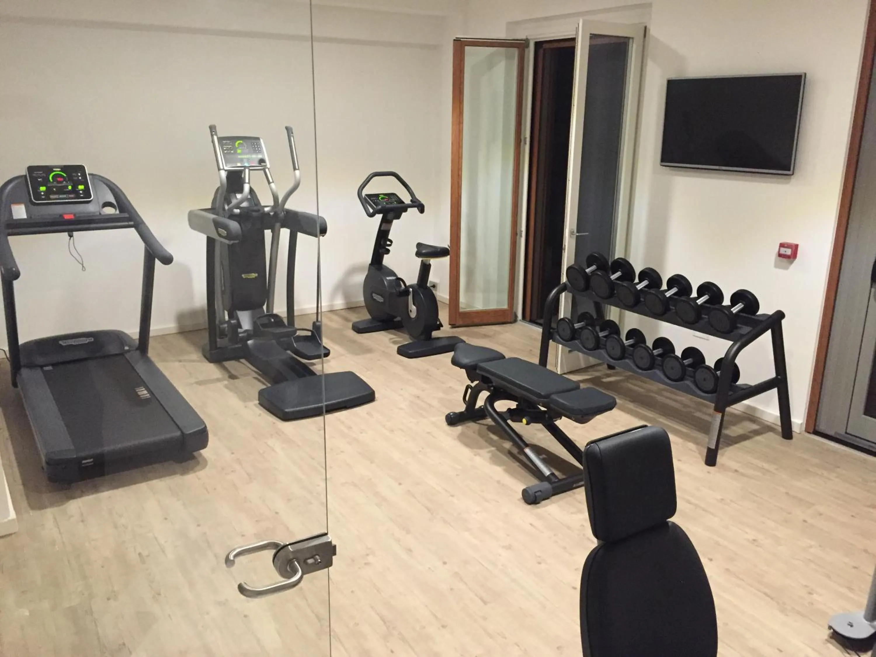 Fitness centre/facilities in Arli Hotel Hideaway Punta Ala - Adults Only