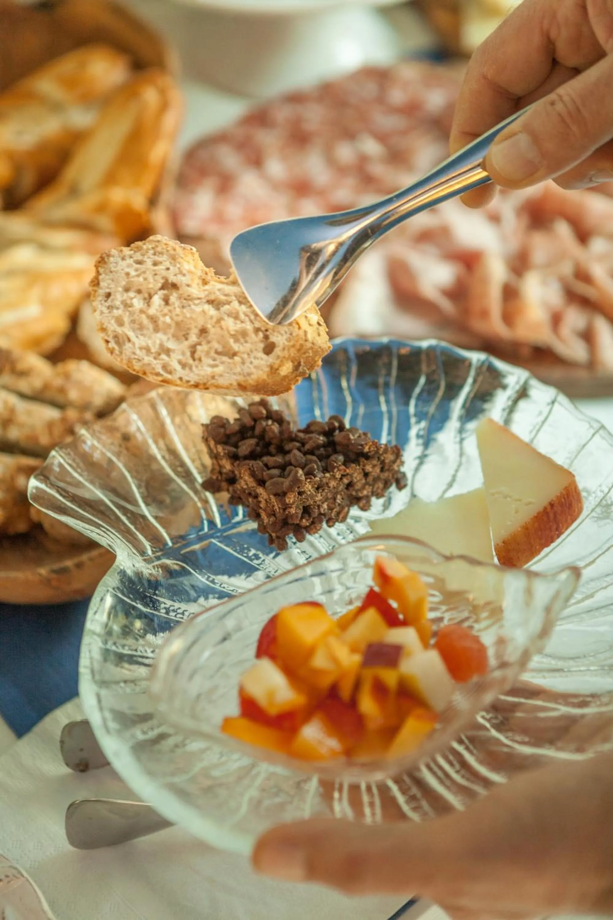 Food close-up in Arli Hotel Hideaway Punta Ala - Adults Only