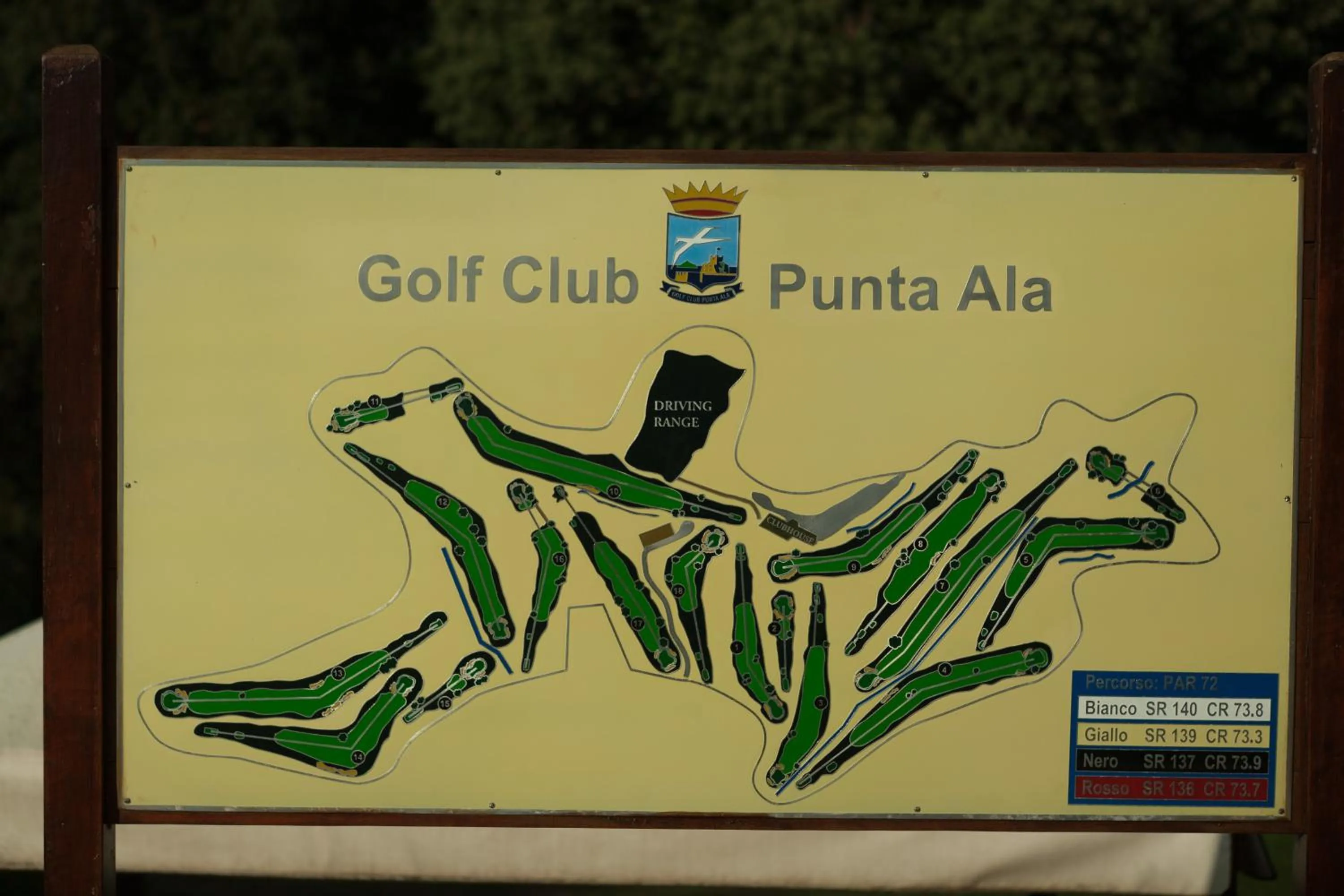 Golfcourse in Arli Hotel Hideaway Punta Ala - Adults Only