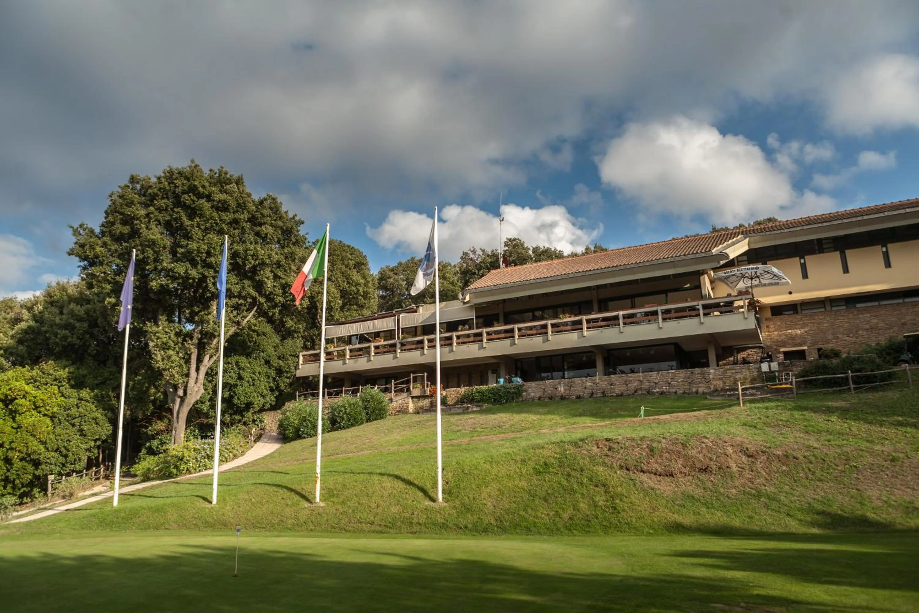 Golfcourse in Arli Hotel Hideaway Punta Ala - Adults Only