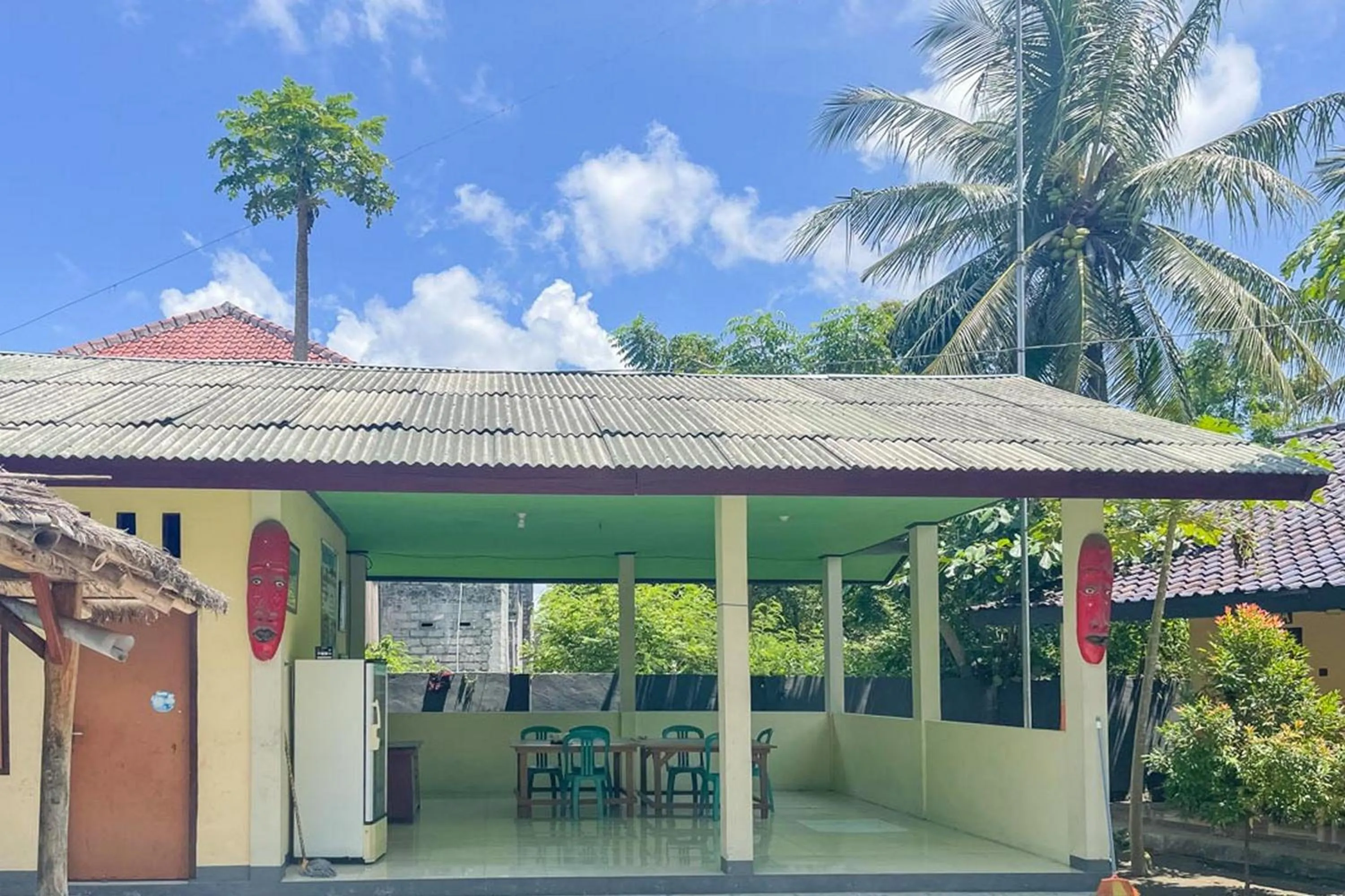 Ekas Beach Guesthouse Mitra RedDoorz