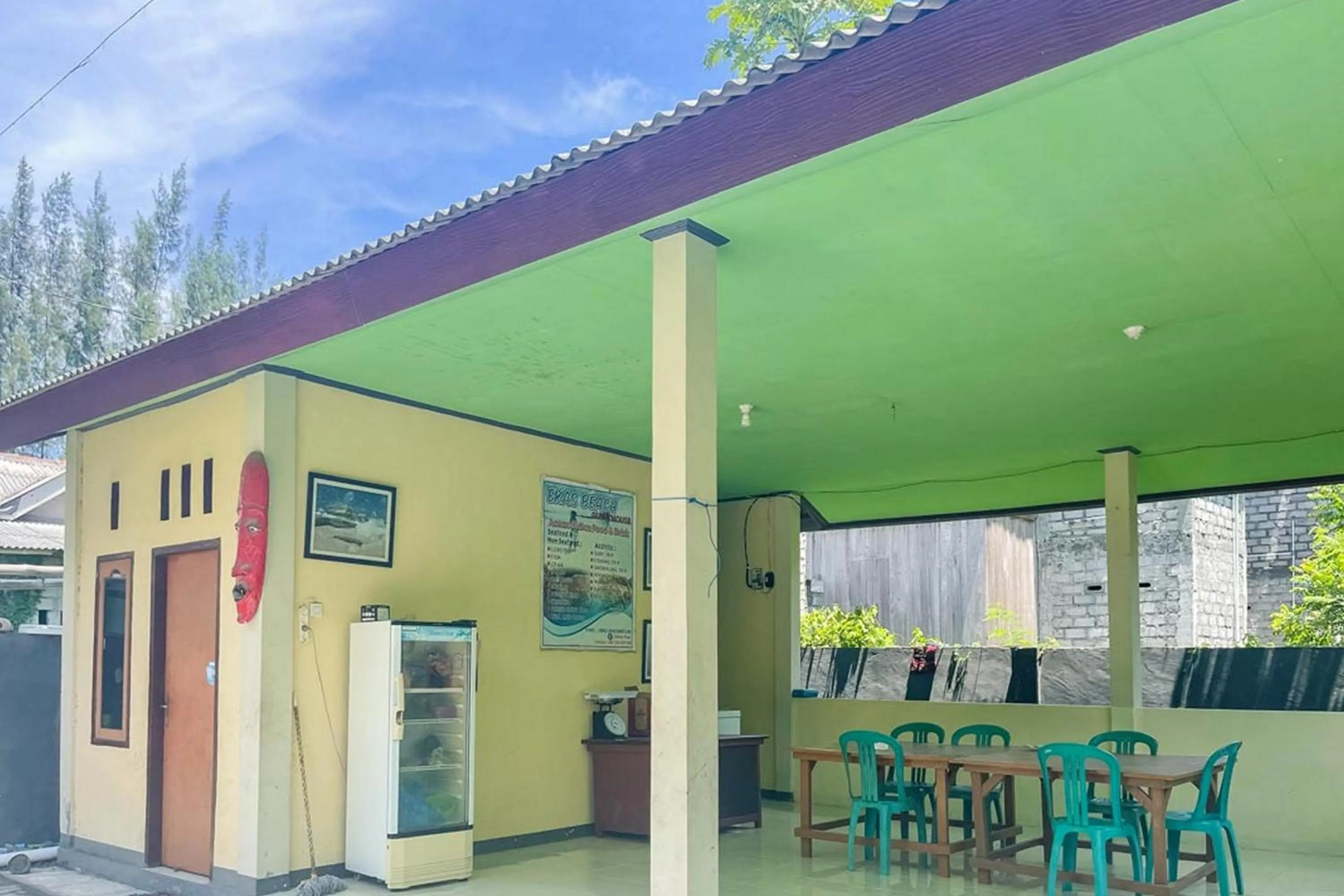 Ekas Beach Guesthouse Mitra RedDoorz