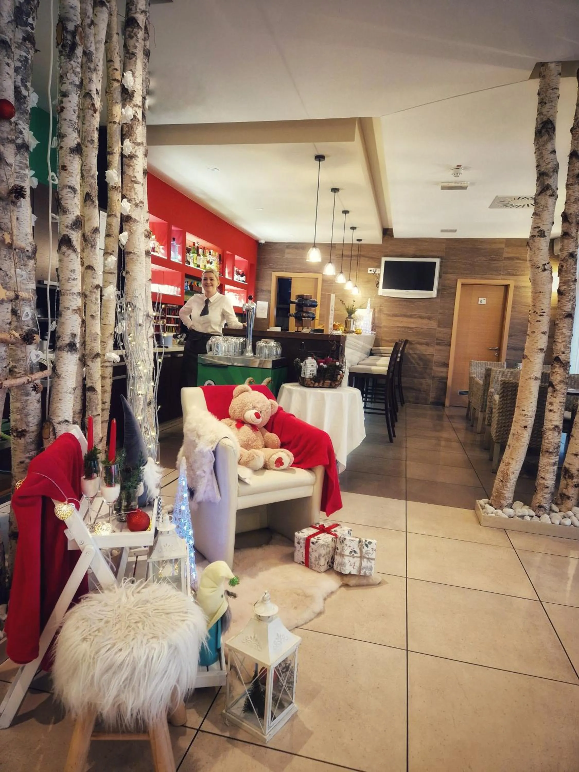 Lounge or bar in Hotel Bela Krajina