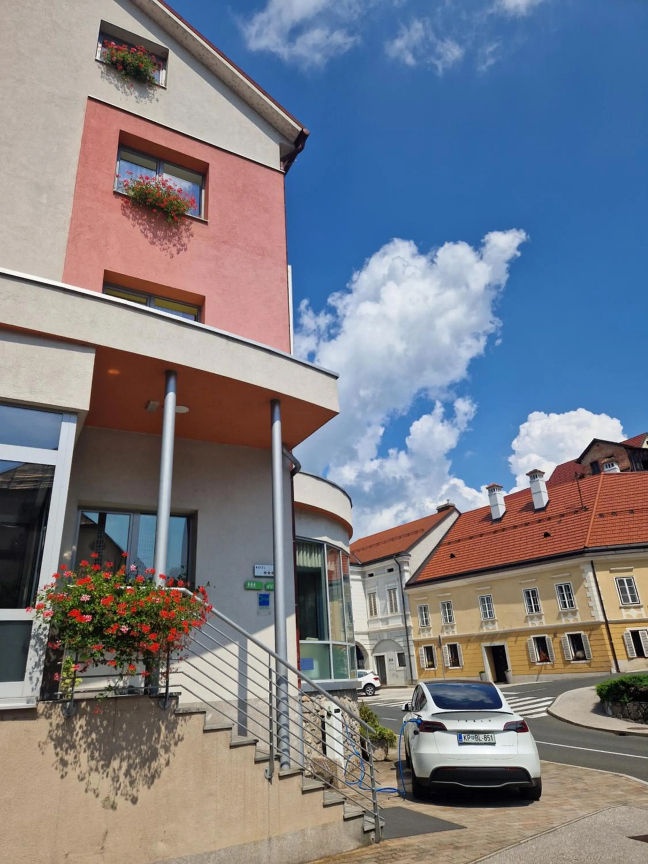 City view in Hotel Bela Krajina