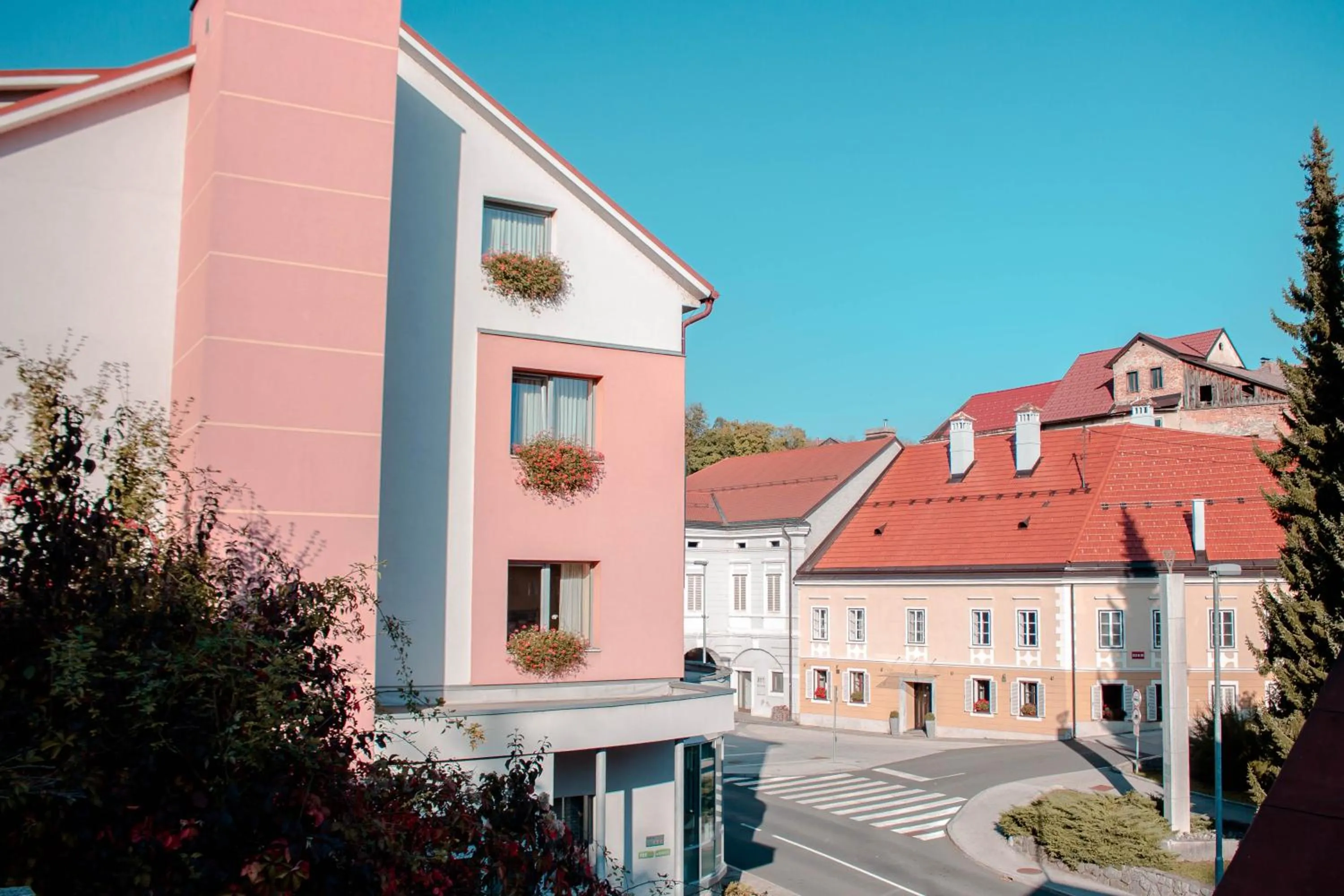 Facade/entrance in Hotel Bela Krajina