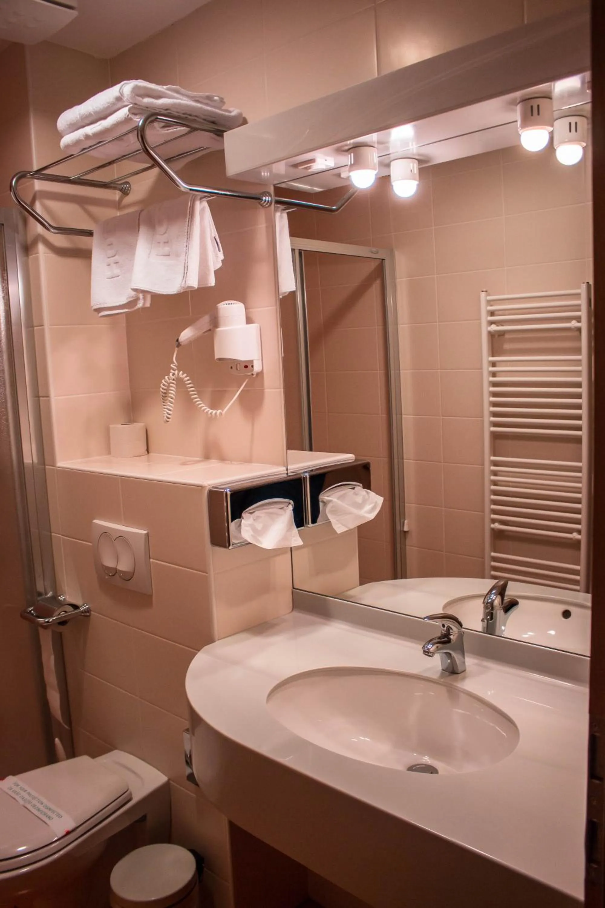 Bathroom in Hotel Bela Krajina