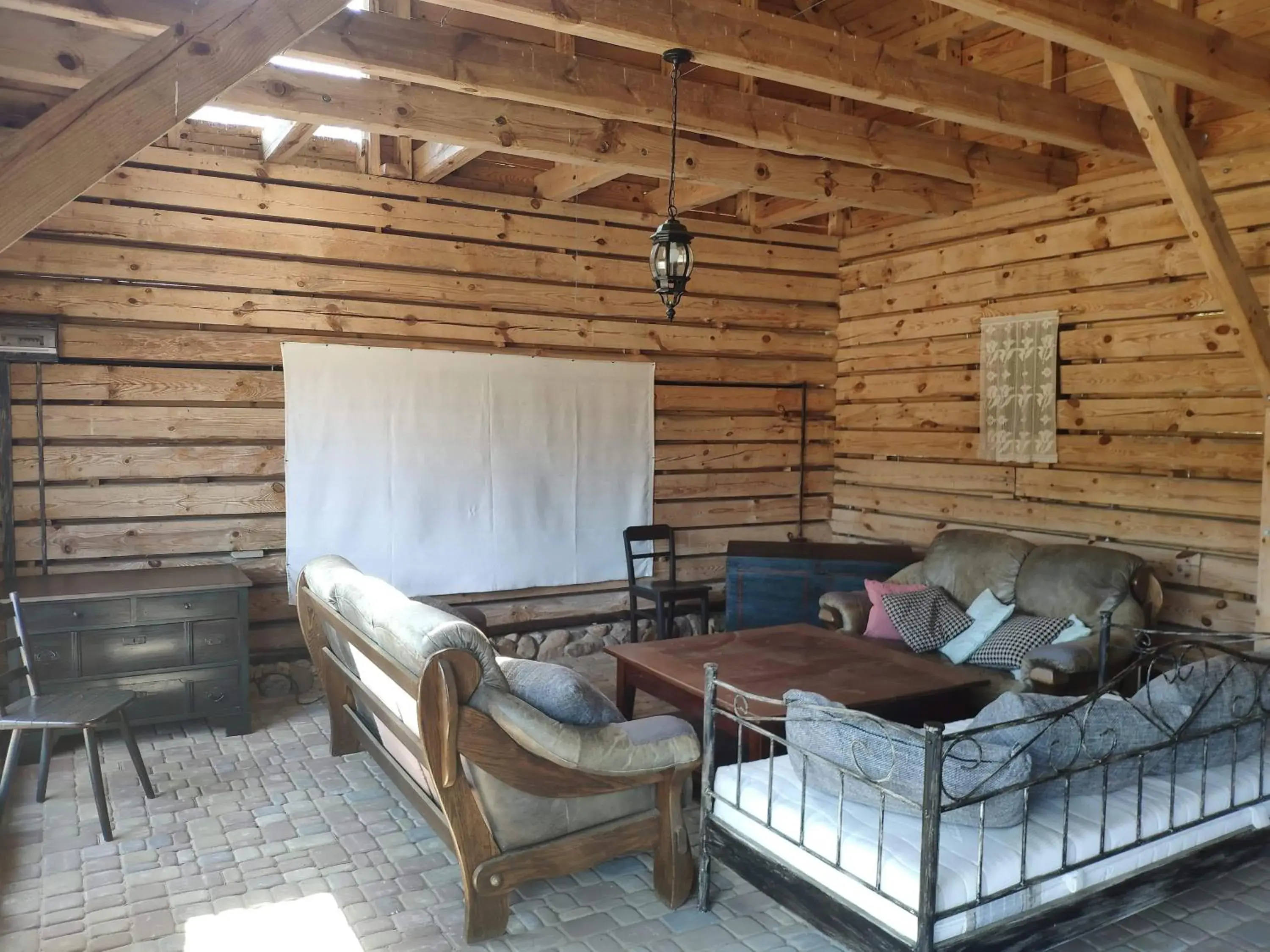 Two-Bedroom Chalet in Agroturystyka Oaza Ciszy i Spokoju Two-Bedroom Chalet in Agroturystyka Oaza Ciszy i Spokoju
