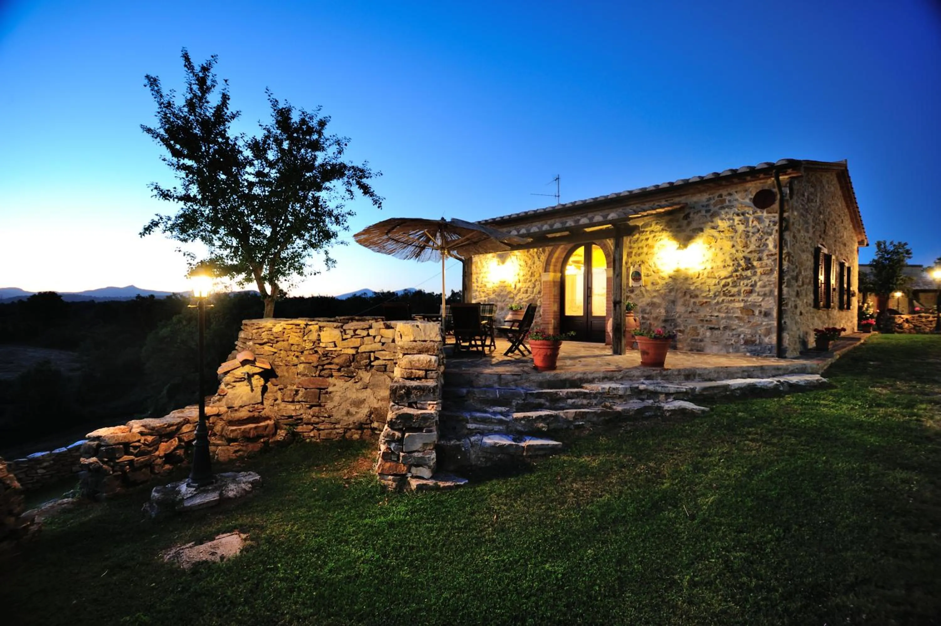 Property building in Agriturismo I Monti