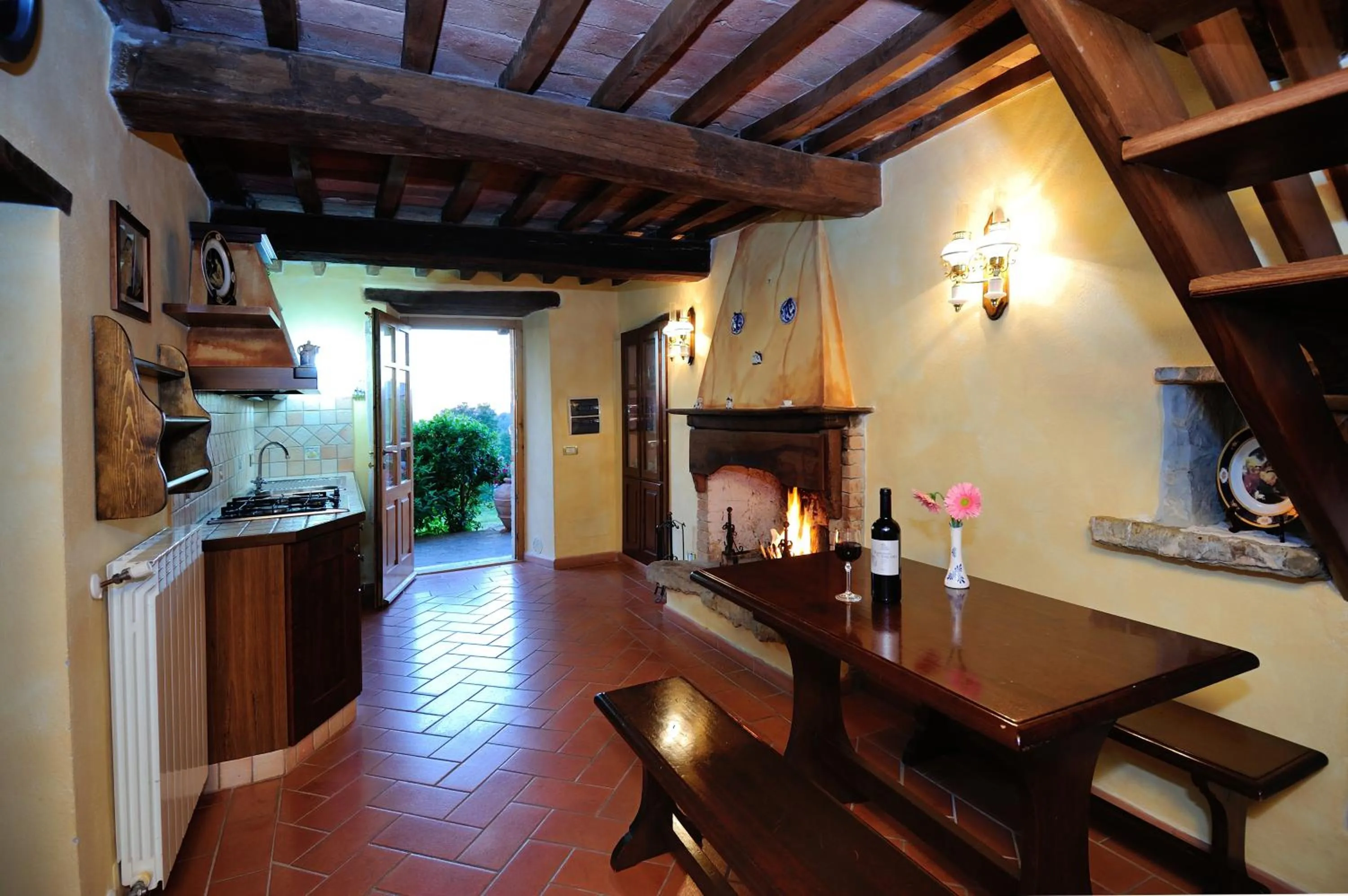 Day in Agriturismo I Monti