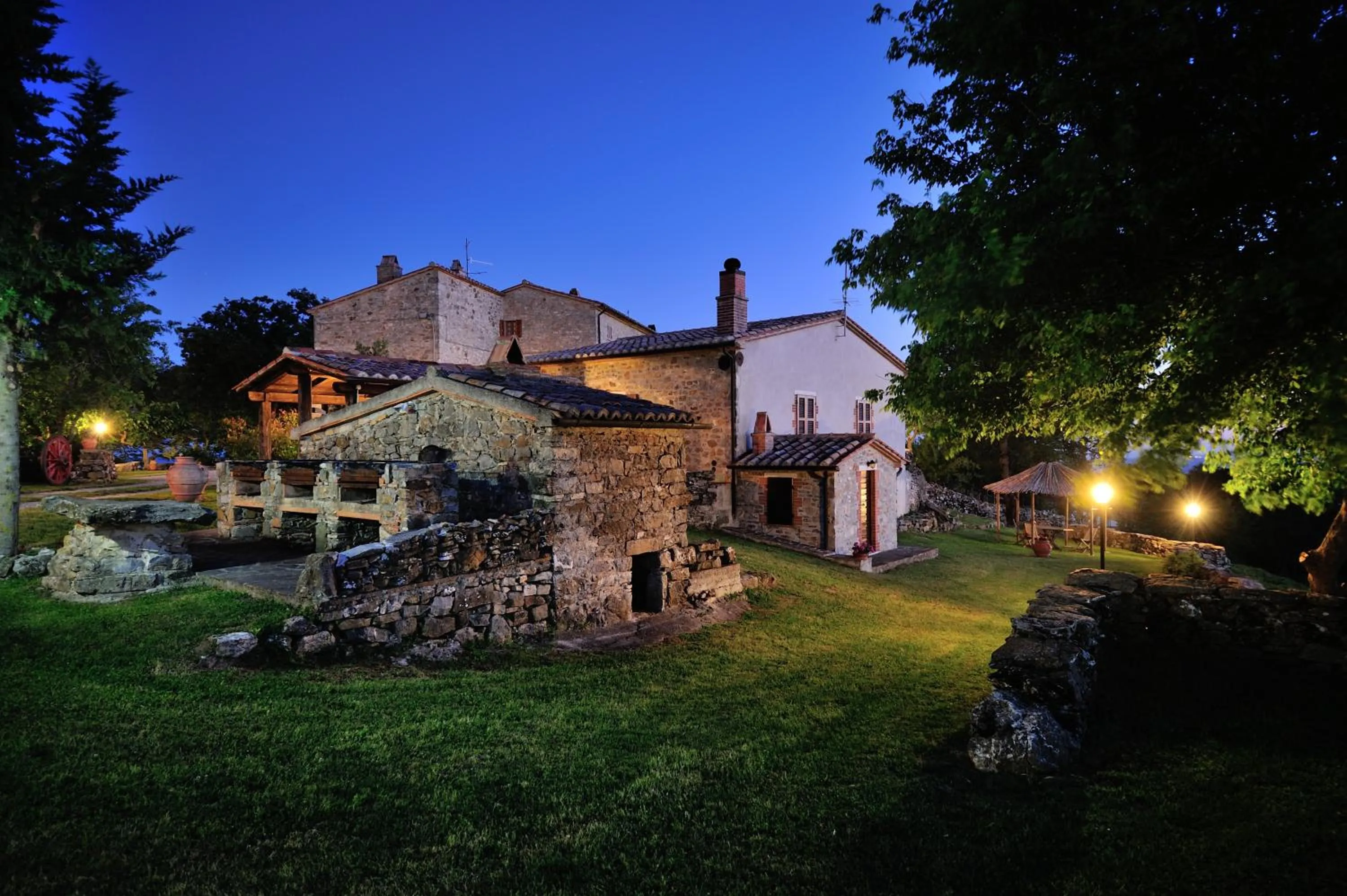 Property building in Agriturismo I Monti