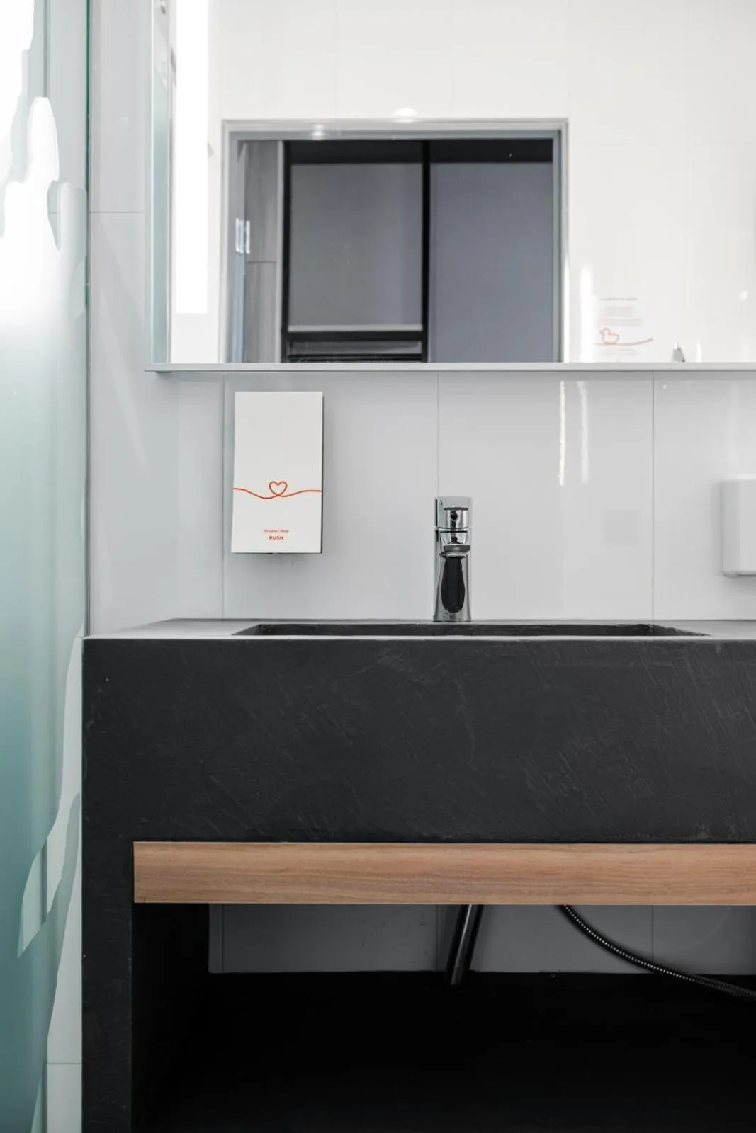 Bathroom in Original Sokos Hotel Puijonsarvi