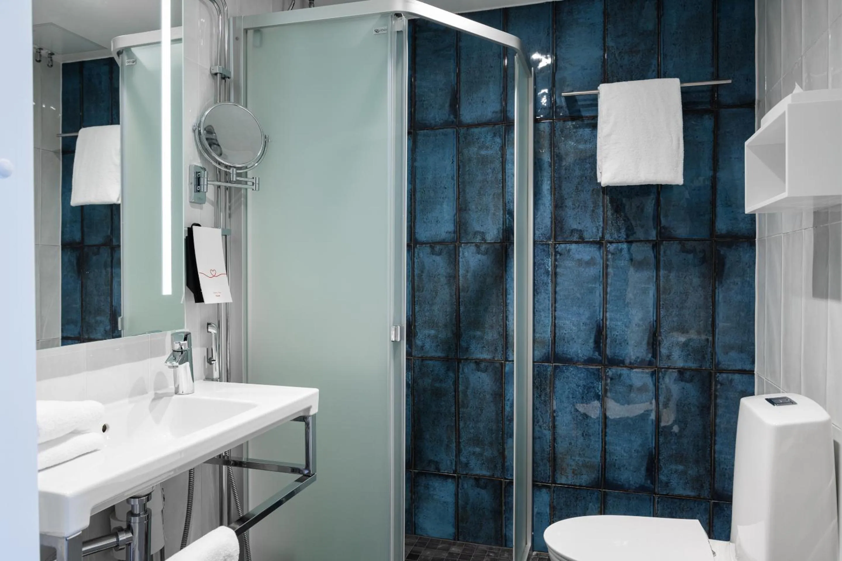 Bathroom in Original Sokos Hotel Puijonsarvi