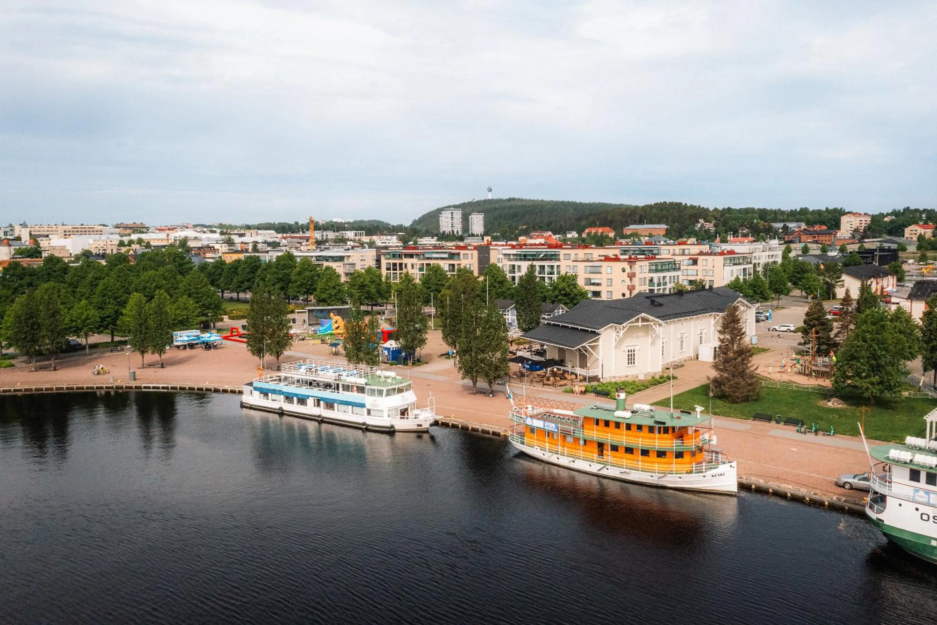 Summer in Original Sokos Hotel Puijonsarvi