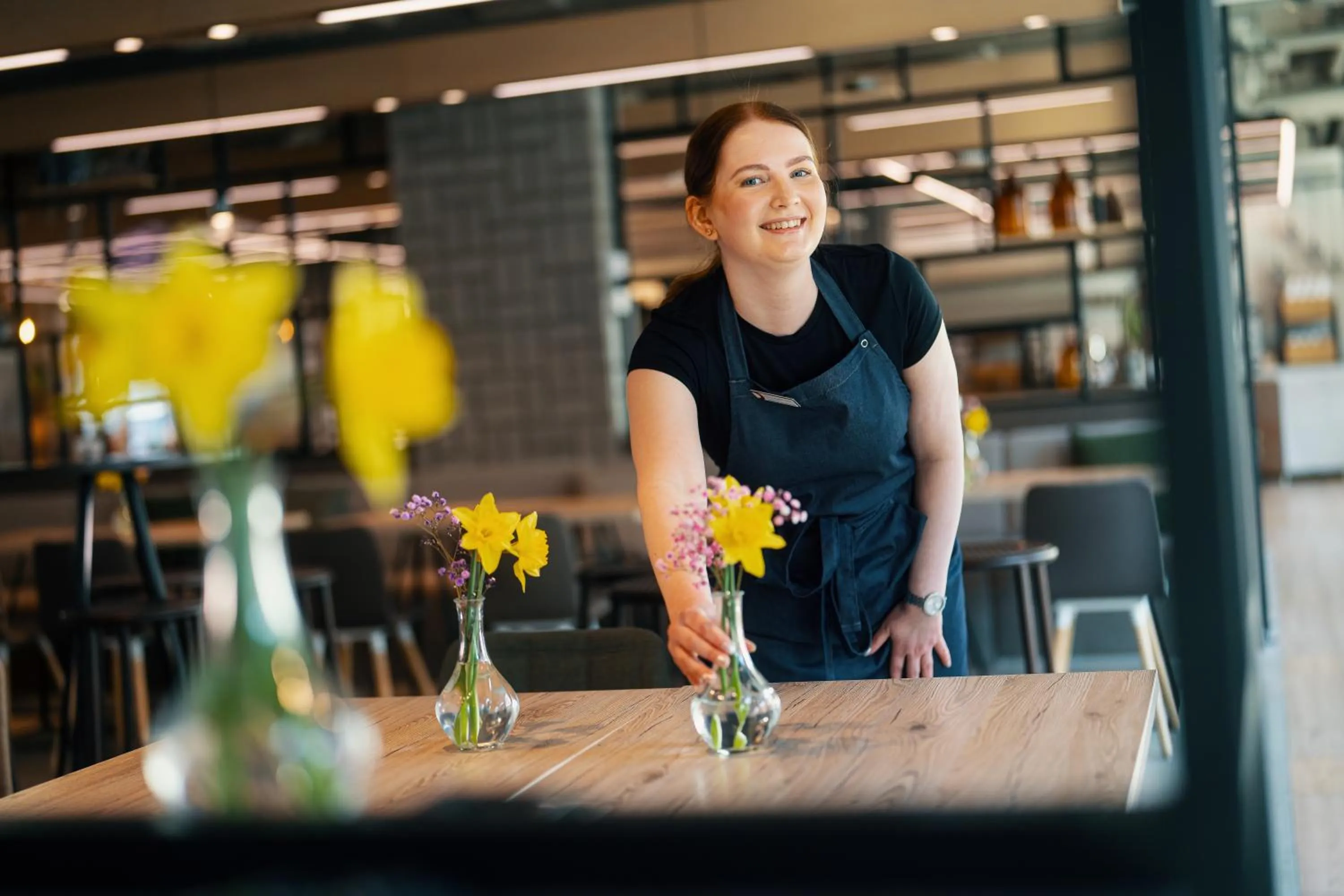 Staff in Original Sokos Hotel Puijonsarvi