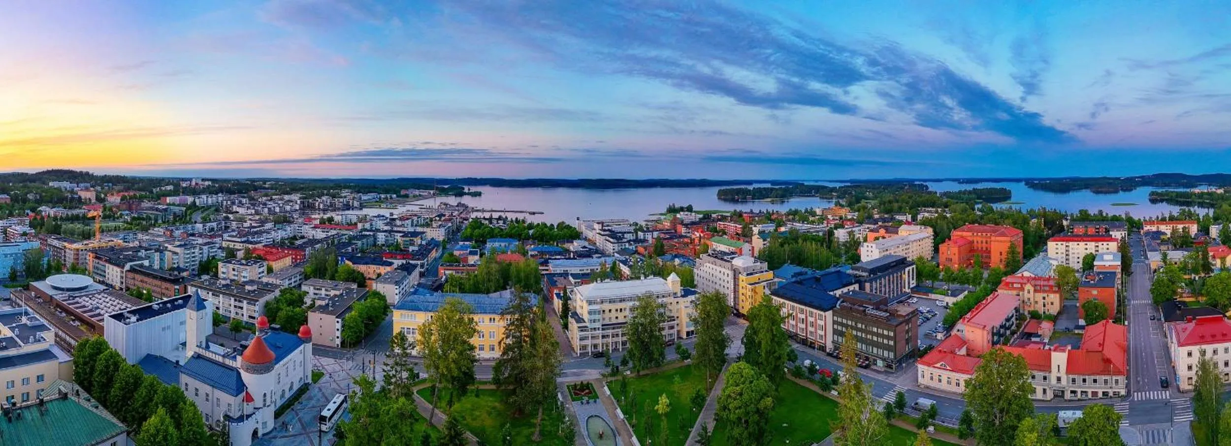 Bird's eye view in Original Sokos Hotel Puijonsarvi