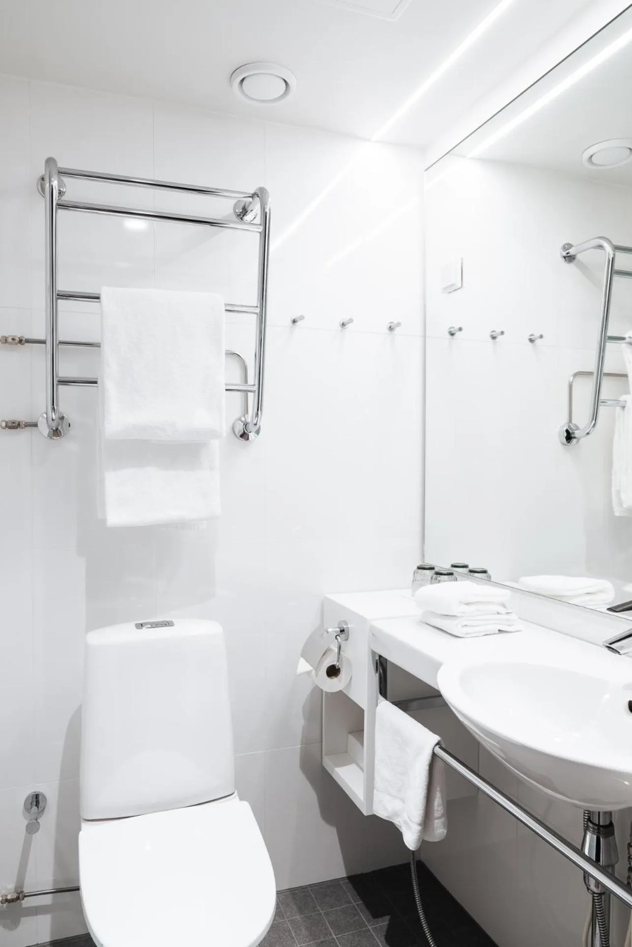 Bathroom in Original Sokos Hotel Puijonsarvi