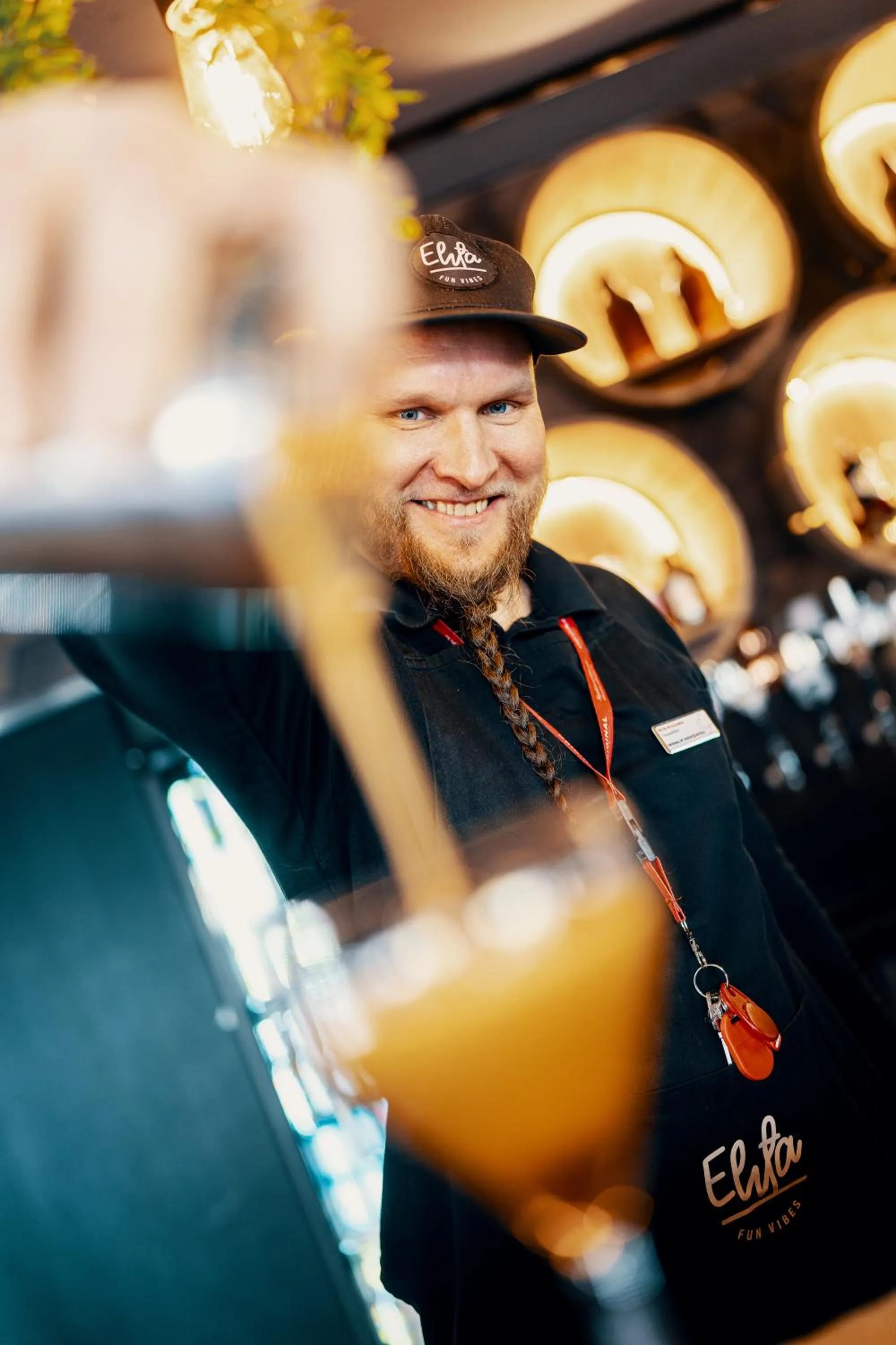 Staff in Original Sokos Hotel Puijonsarvi