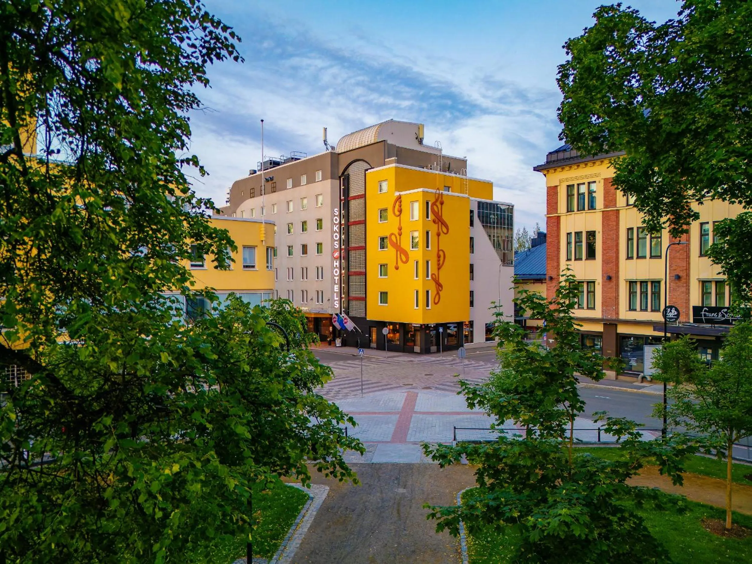 Property building in Original Sokos Hotel Puijonsarvi