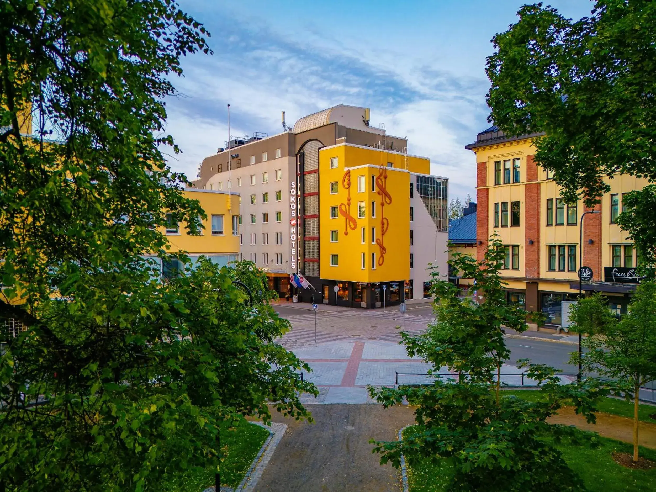 Property building in Original Sokos Hotel Puijonsarvi Property building in Original Sokos Hotel Puijonsarvi