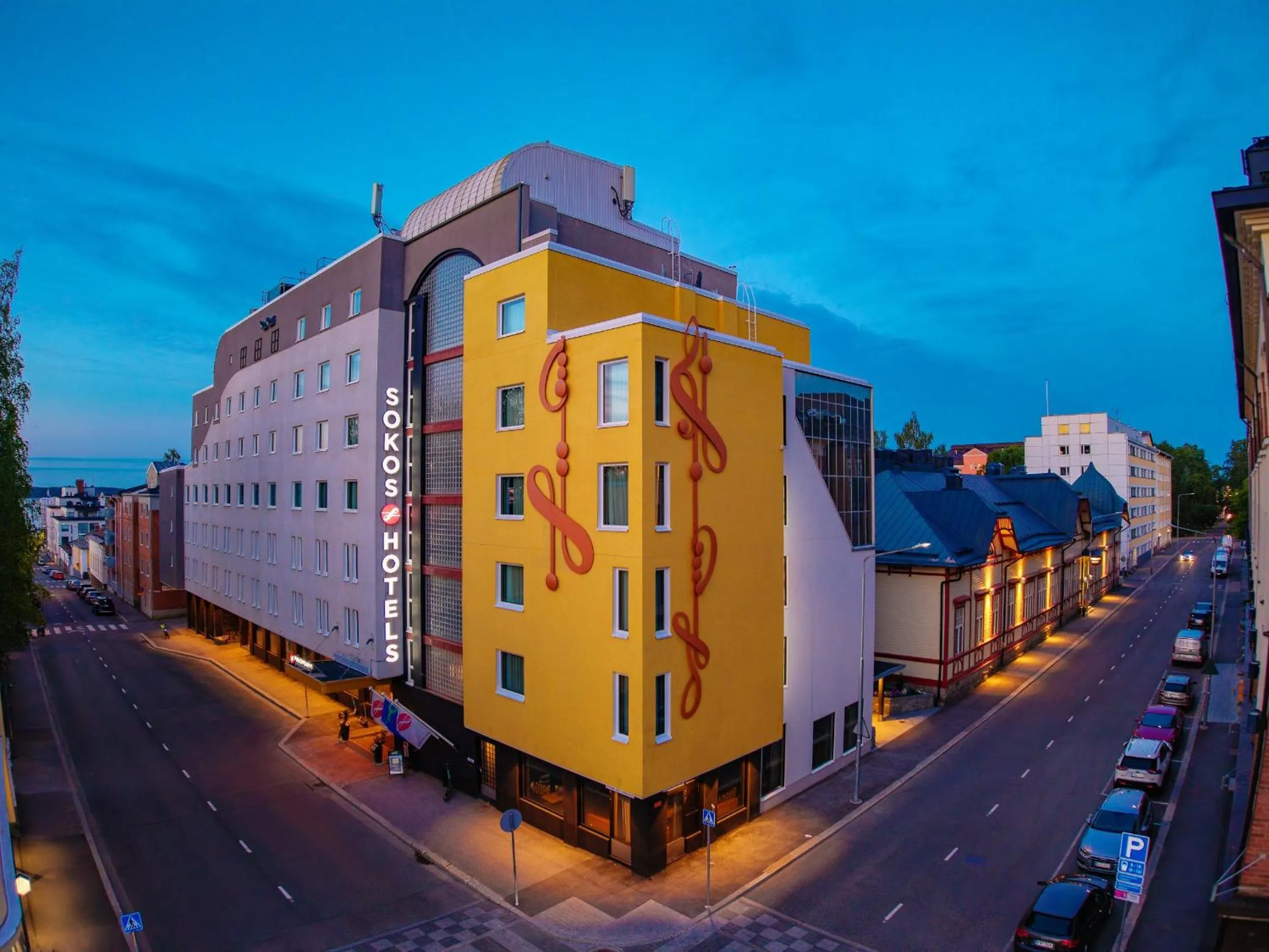 Property building in Original Sokos Hotel Puijonsarvi