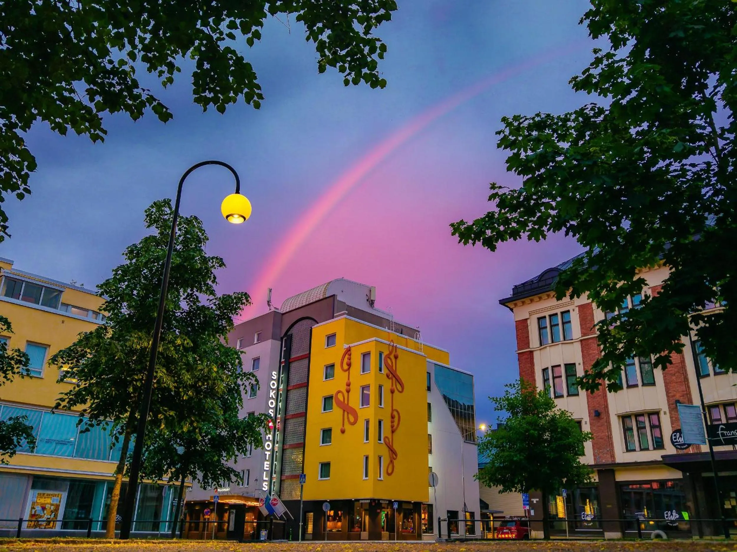 Property building in Original Sokos Hotel Puijonsarvi