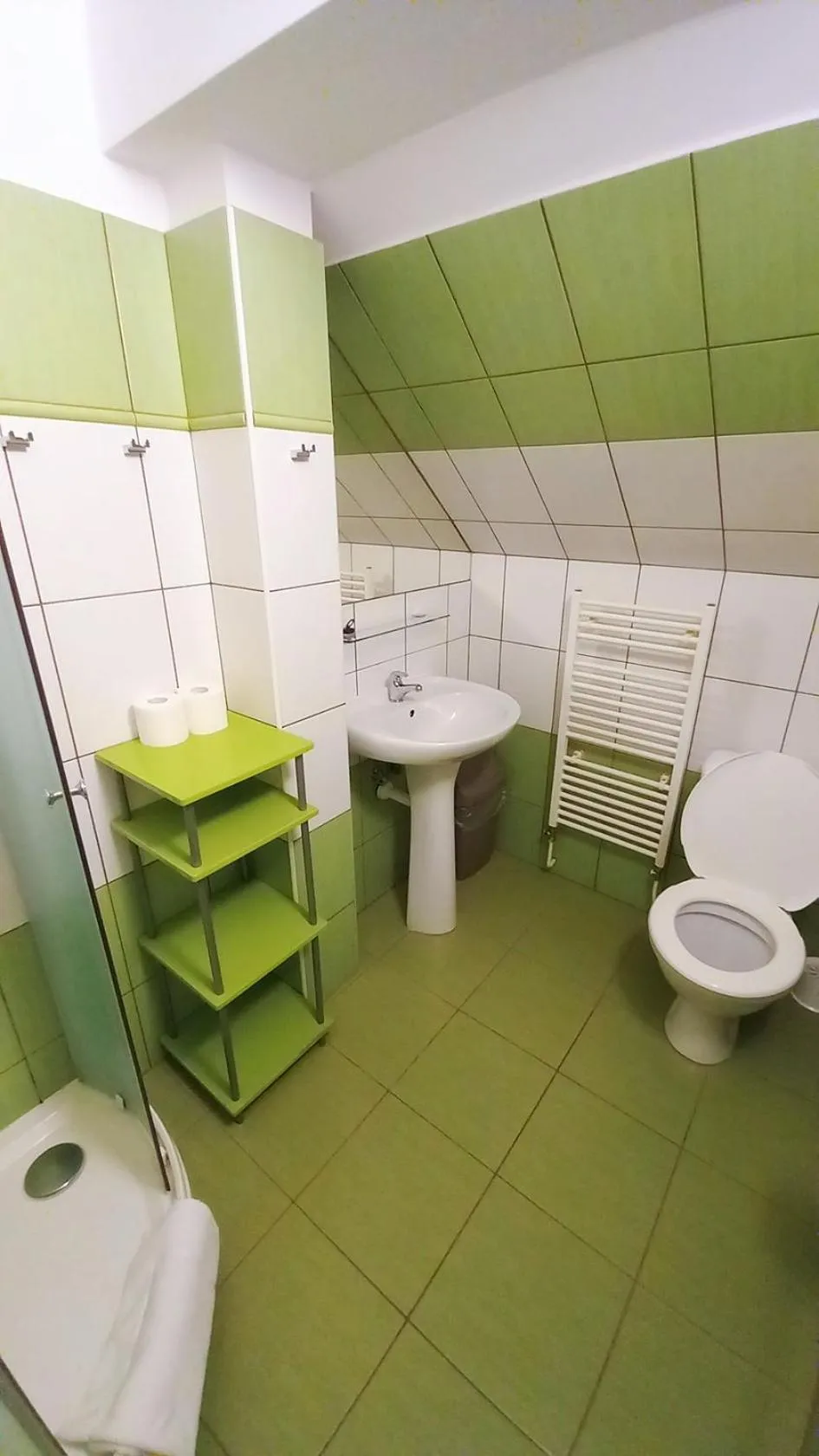 Bathroom in Hotel Hradec