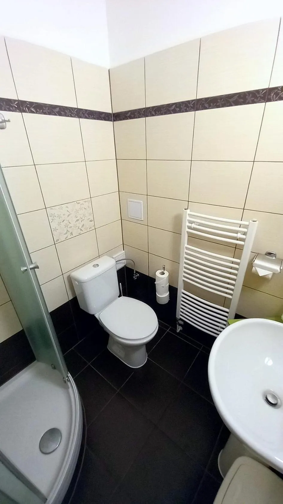 Bathroom in Hotel Hradec