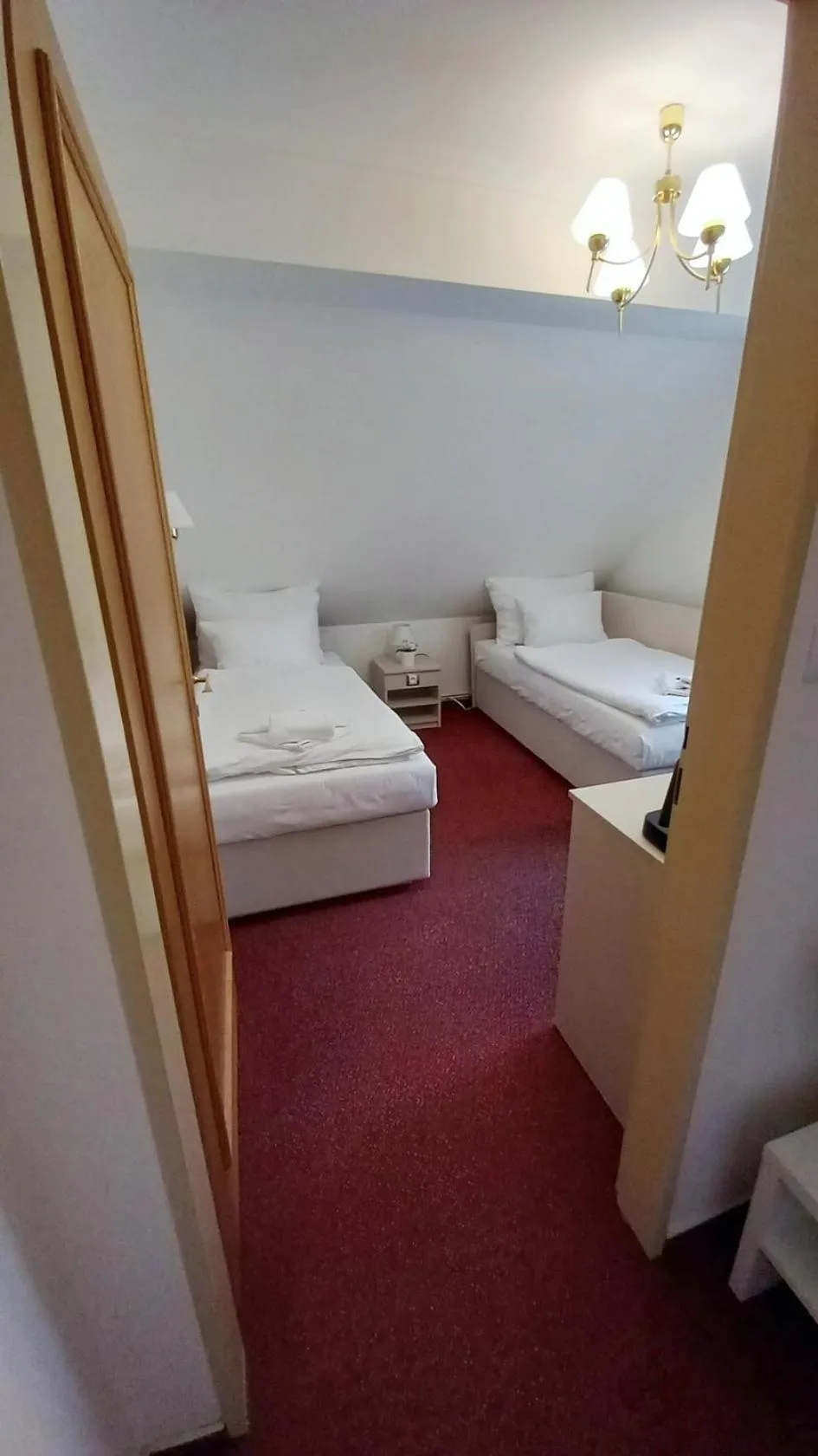 Photo of the whole room, Bed in Hotel Hradec