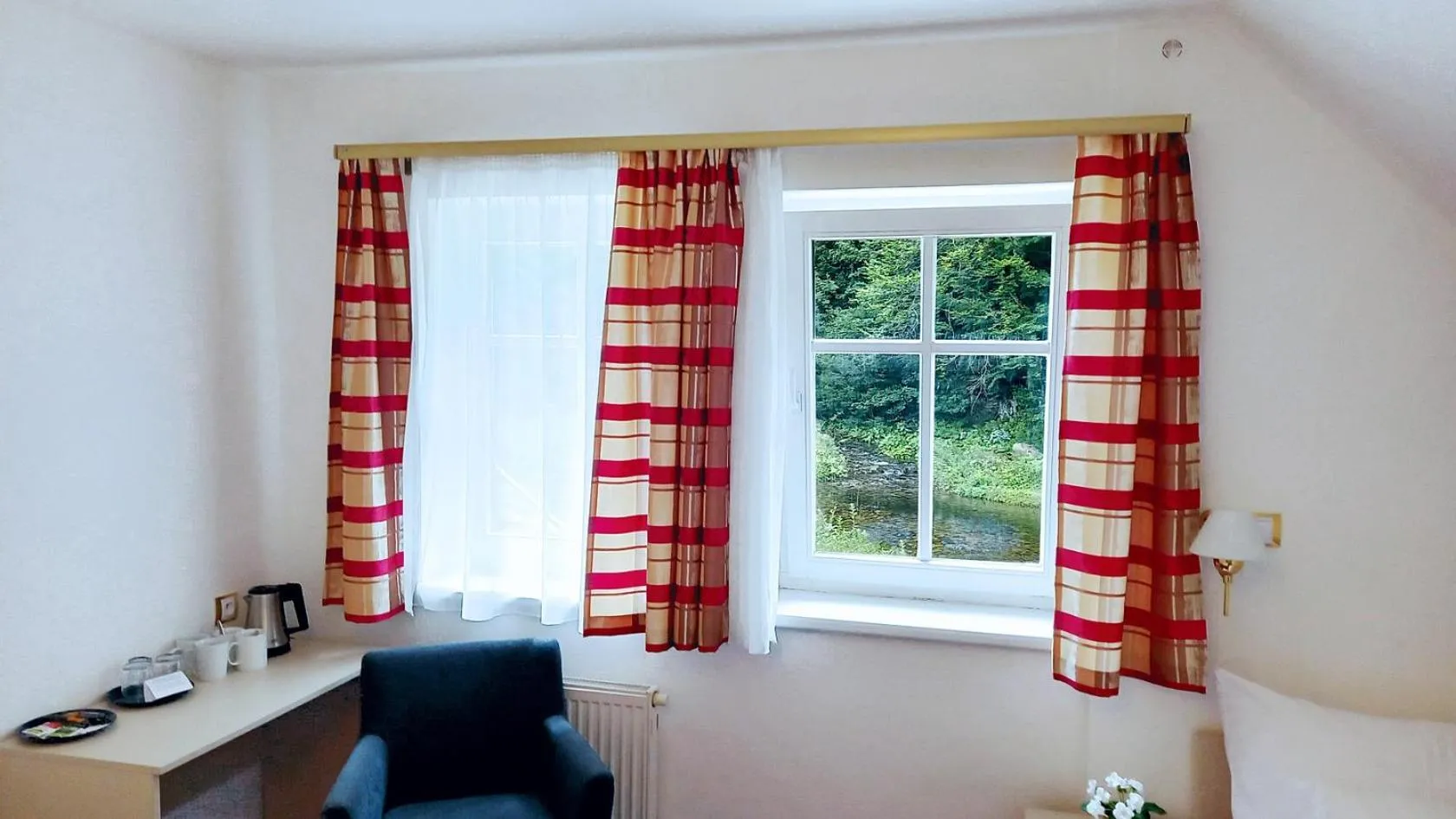 River view in Hotel Hradec