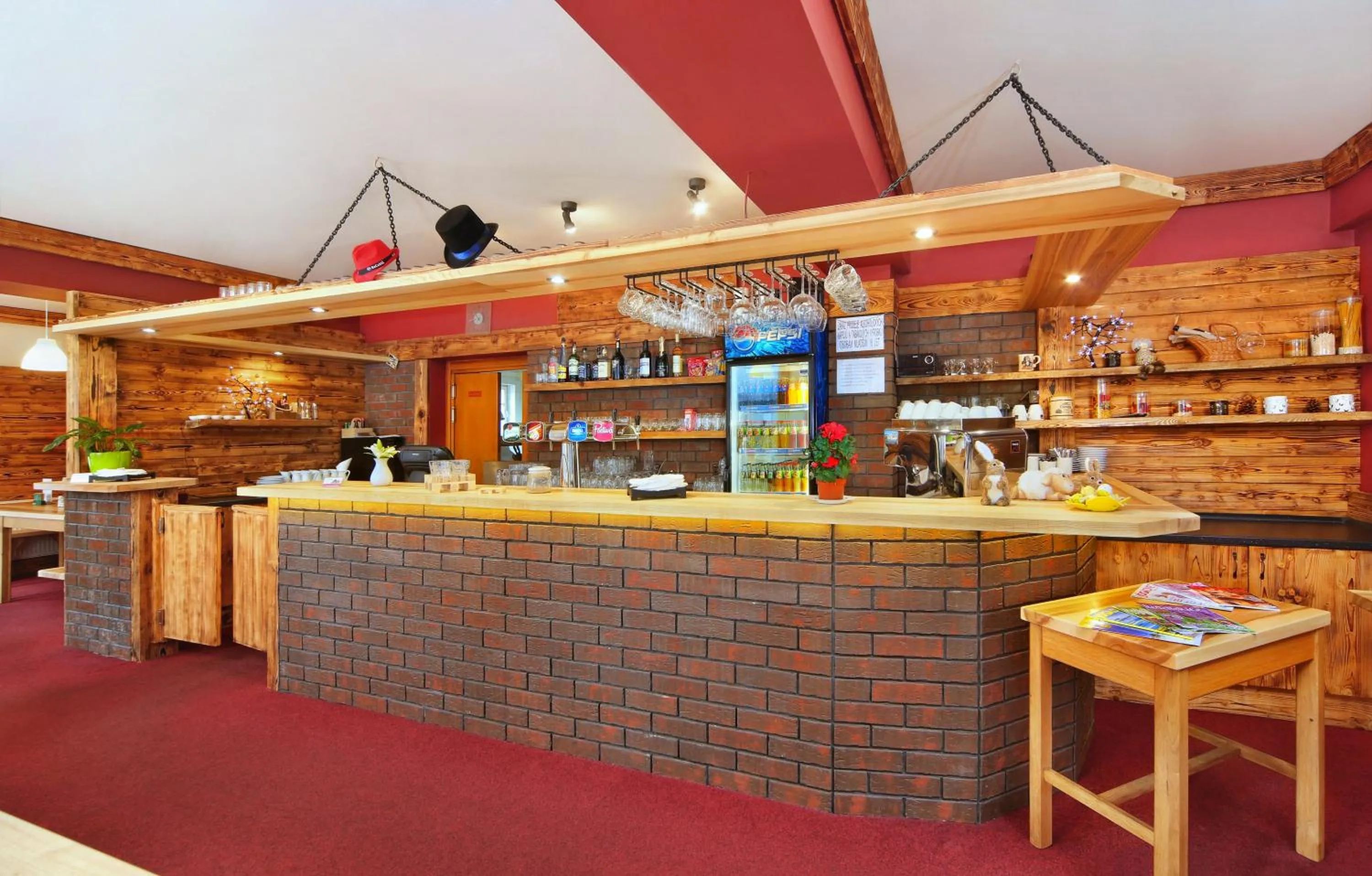 Restaurant/places to eat in Hotel Hradec