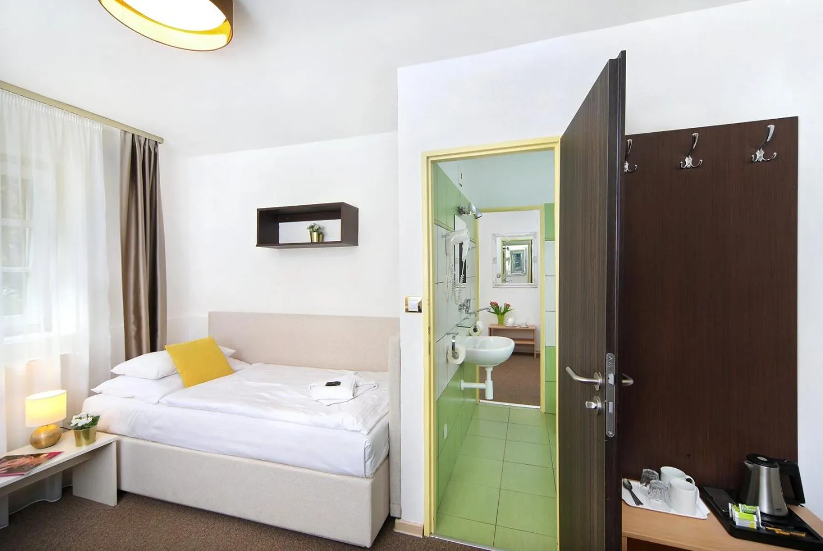 Photo of the whole room, Bed in Hotel Hradec