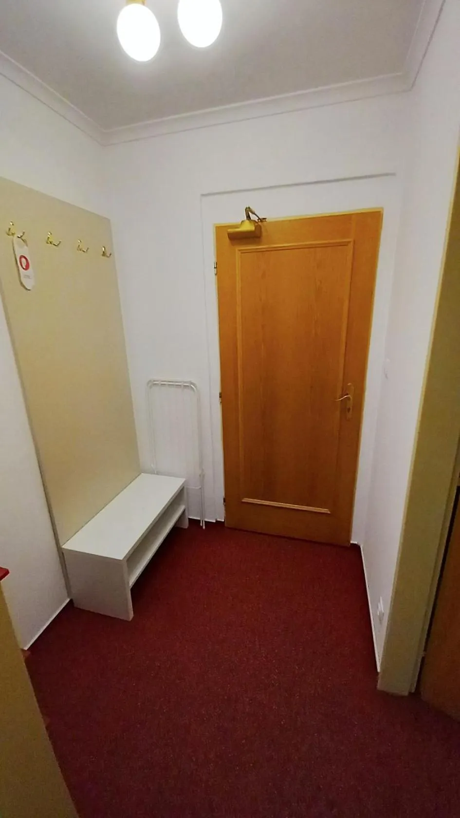 Living room in Hotel Hradec