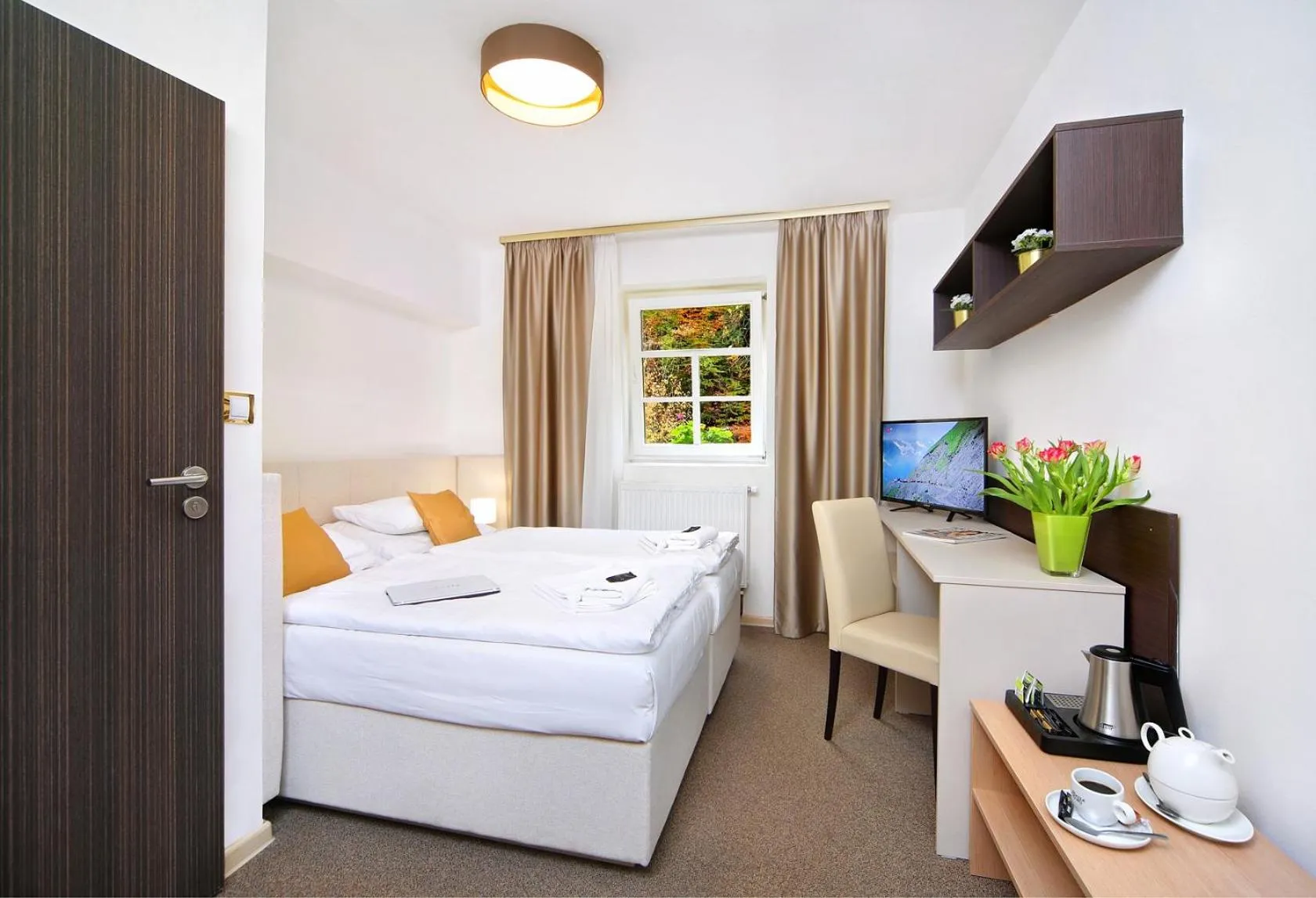 Photo of the whole room, Bed in Hotel Hradec