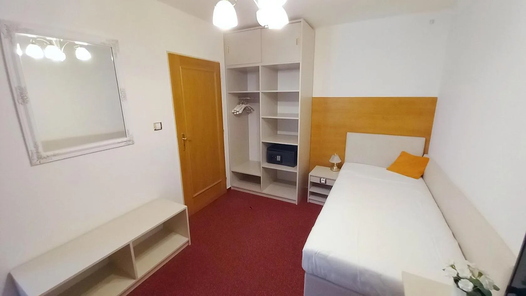 Photo of the whole room, Bed in Hotel Hradec