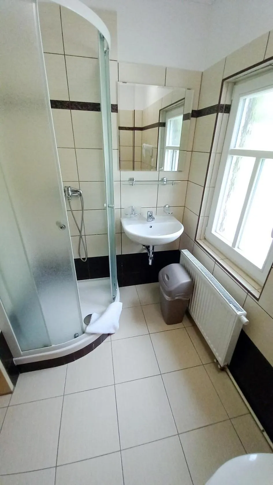 Bathroom in Hotel Hradec