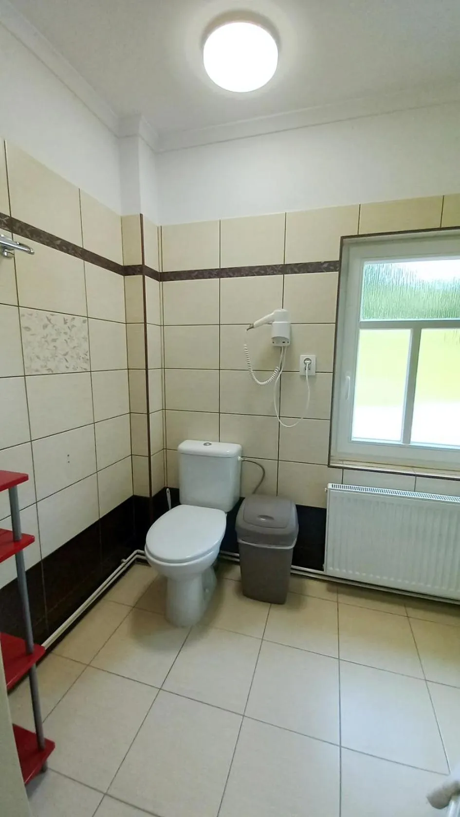 Bathroom in Hotel Hradec