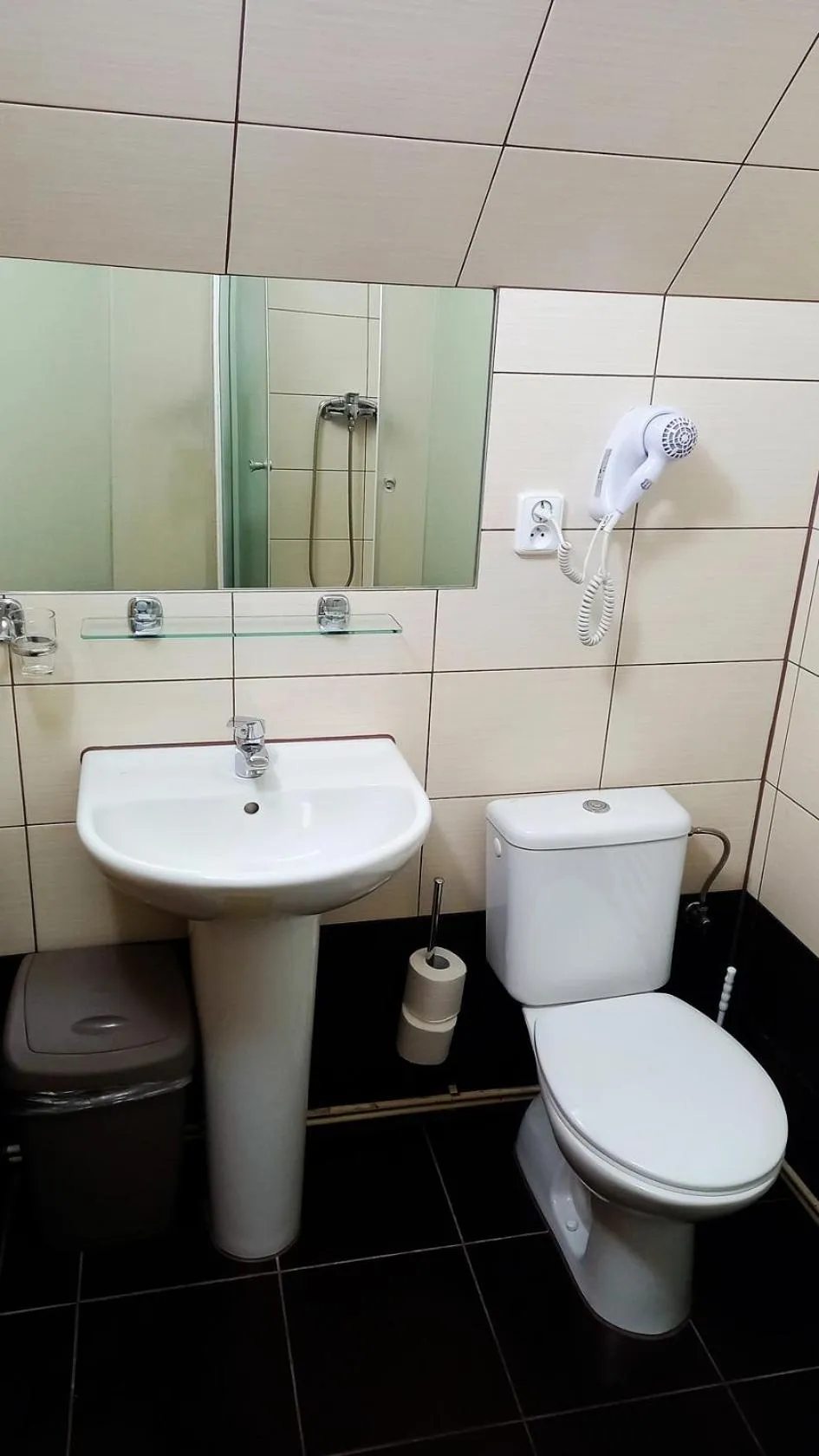 Bathroom in Hotel Hradec