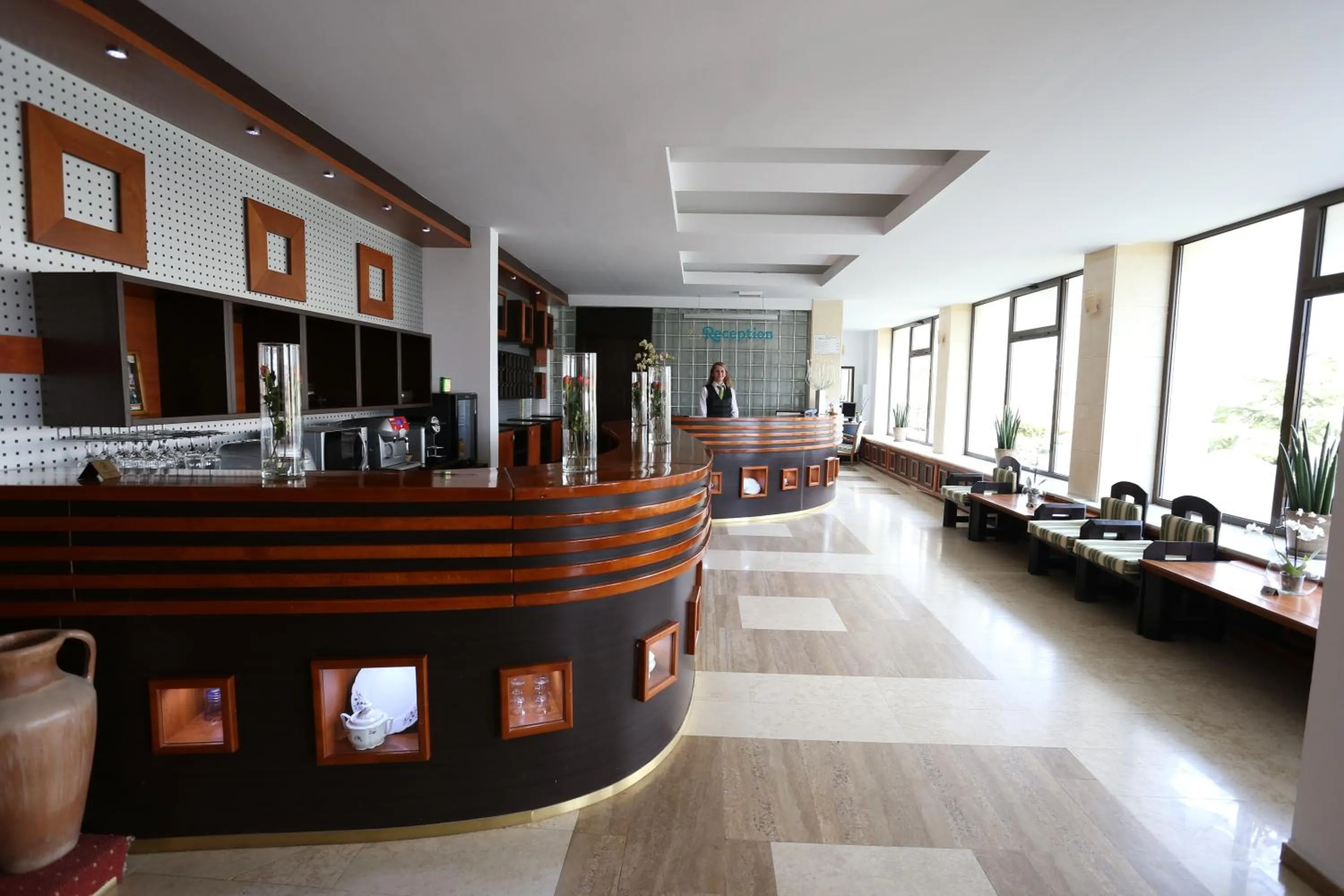 Lobby or reception in Hotel Park Sfantu Gheorghe