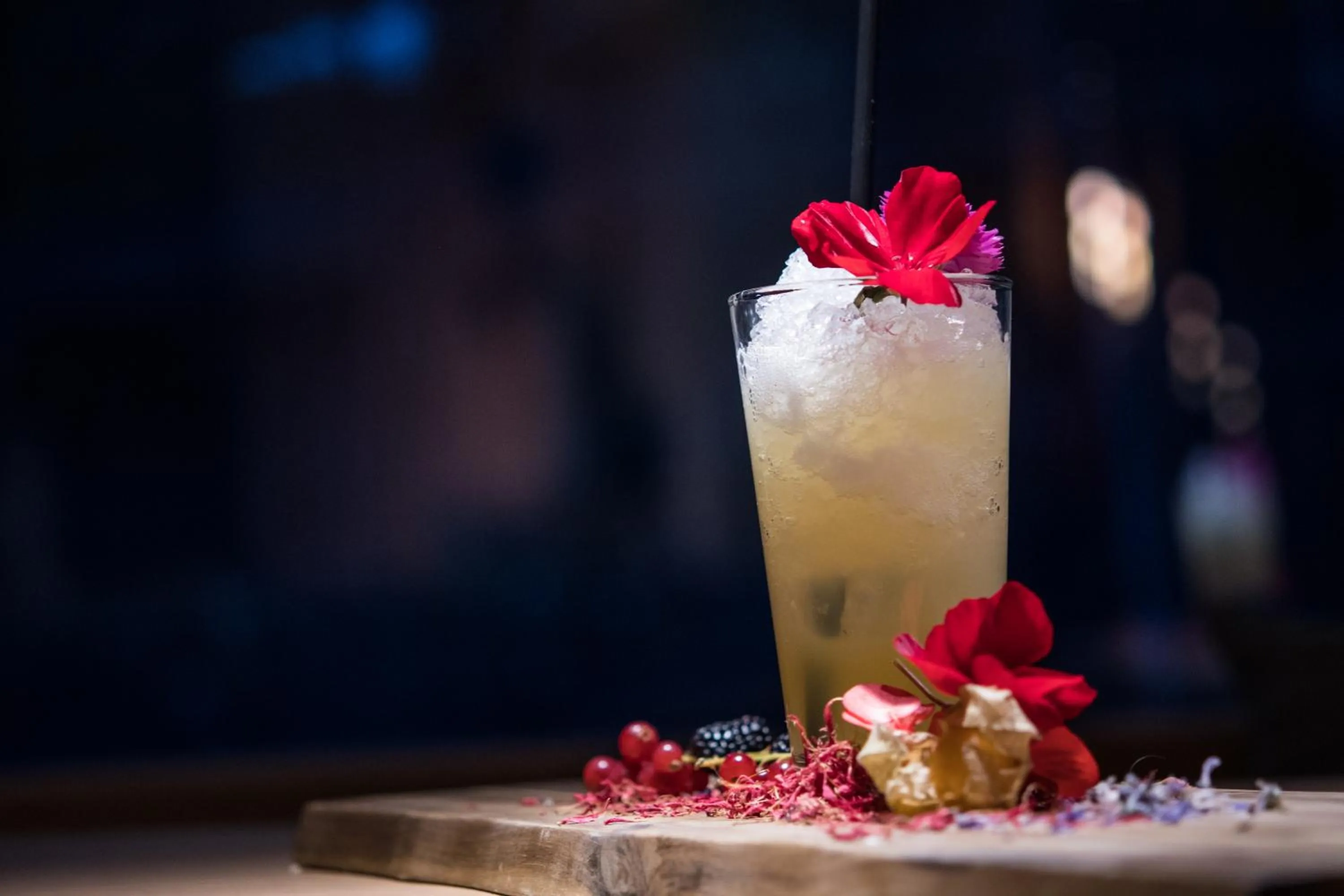 Drinks in Mountain Design Hotel Eden Selva