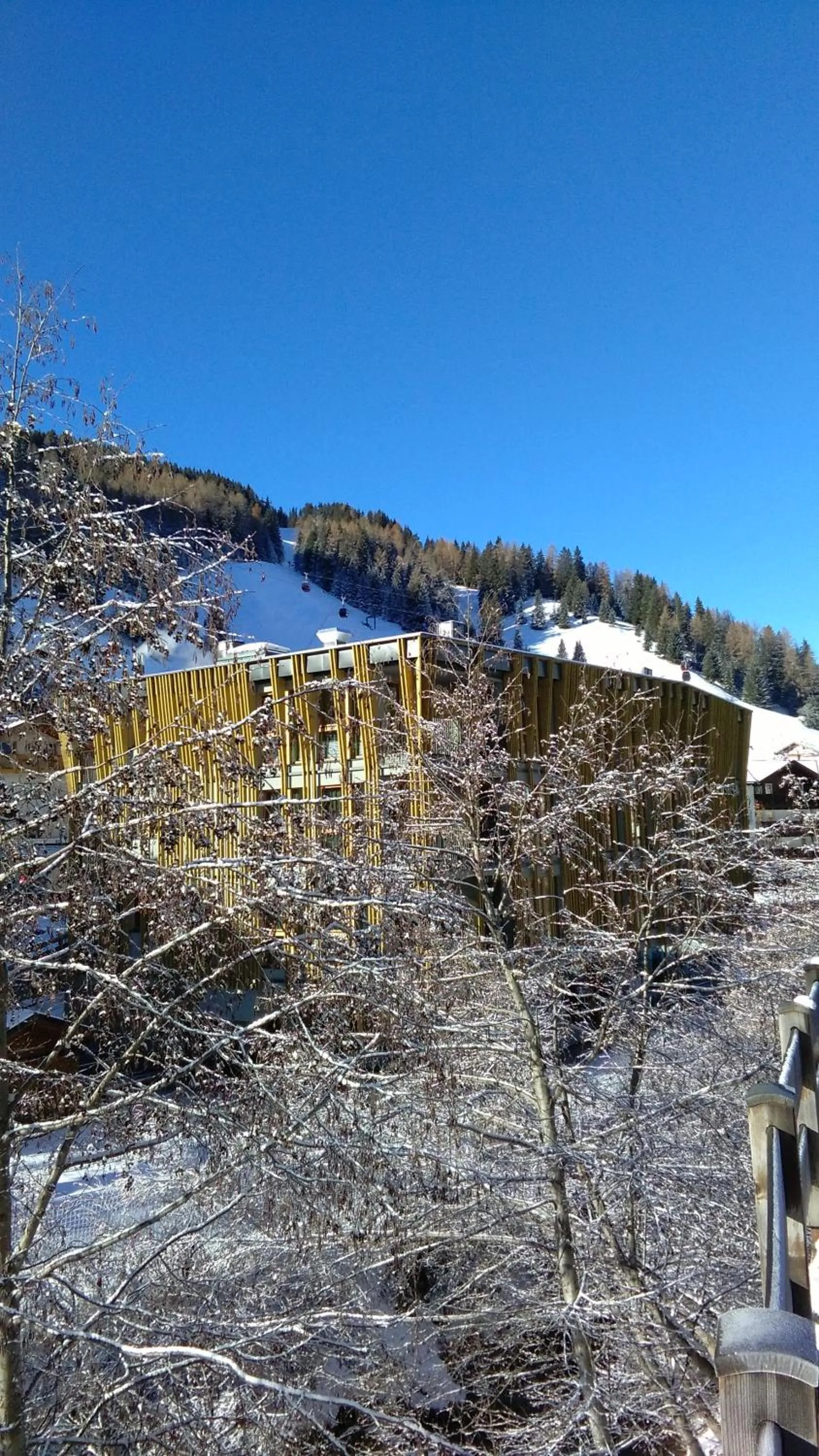 Bird's eye view in Mountain Design Hotel Eden Selva