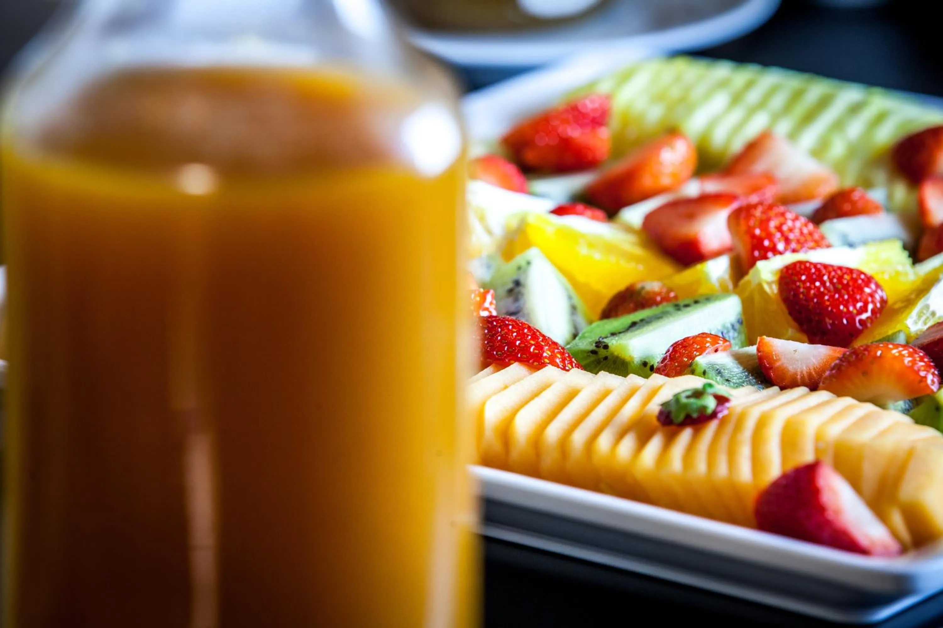 Food close-up in Mountain Design Hotel Eden Selva