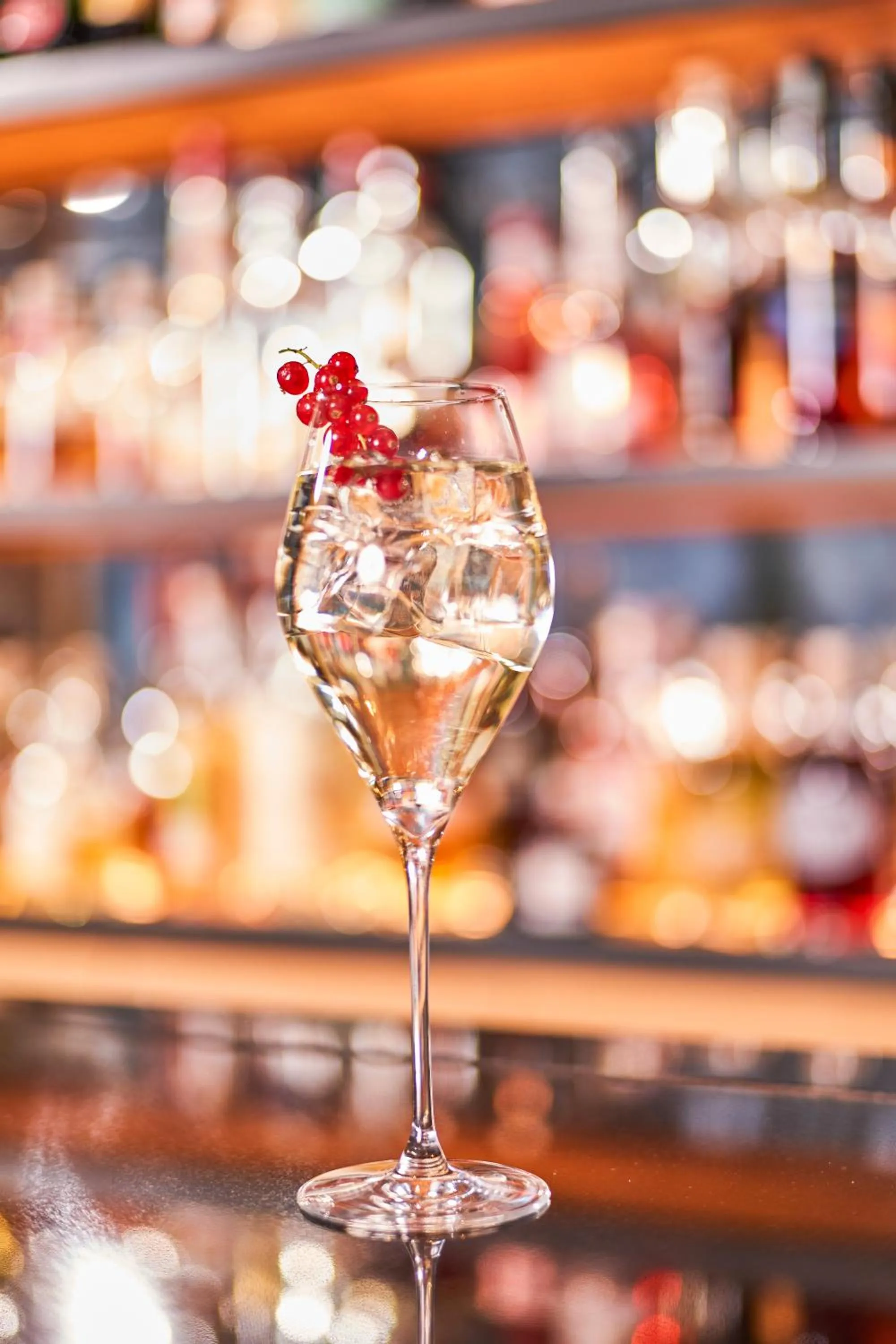 Drinks in Mountain Design Hotel Eden Selva