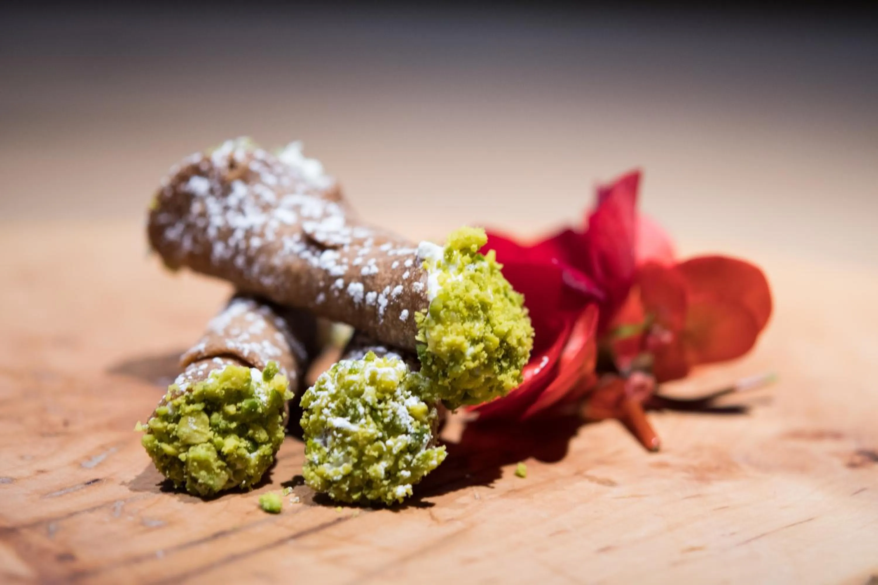 Food in Mountain Design Hotel Eden Selva