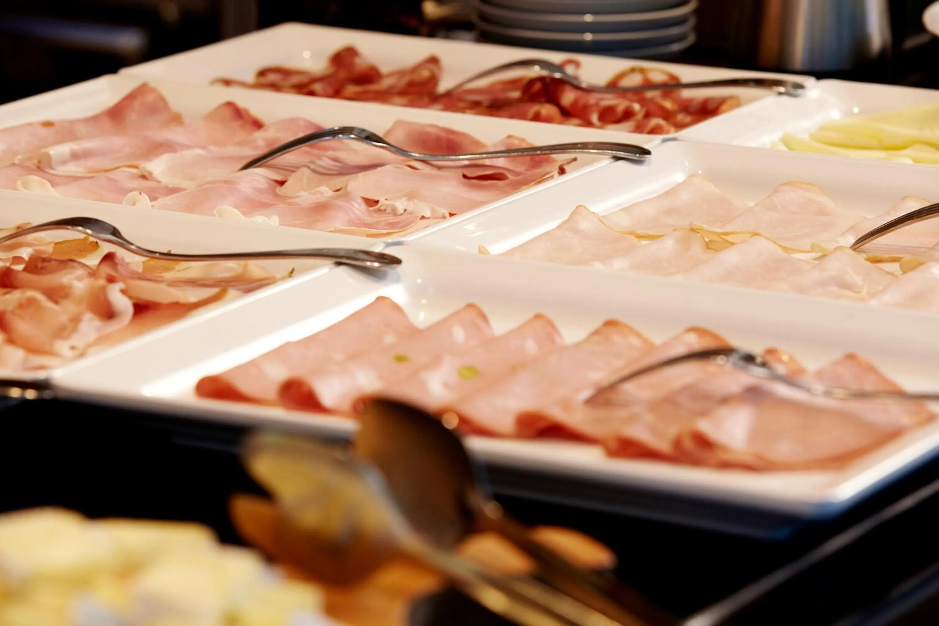 Food close-up in Mountain Design Hotel Eden Selva